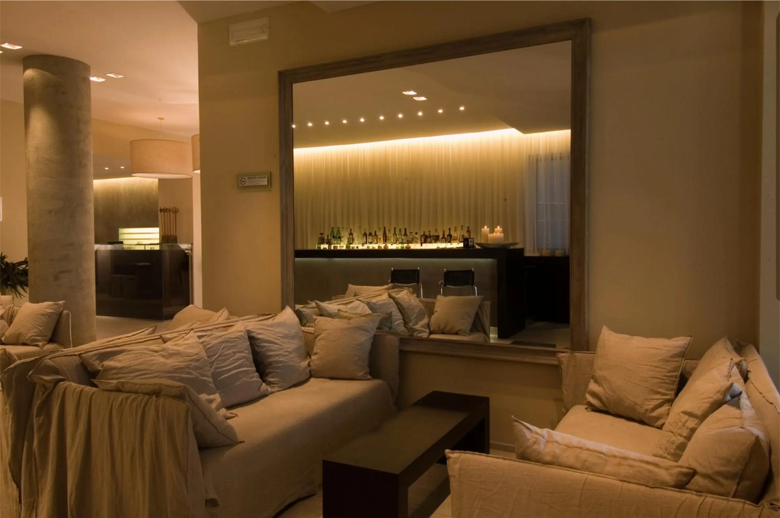 Lounge or bar in Hotel Europa Monetti