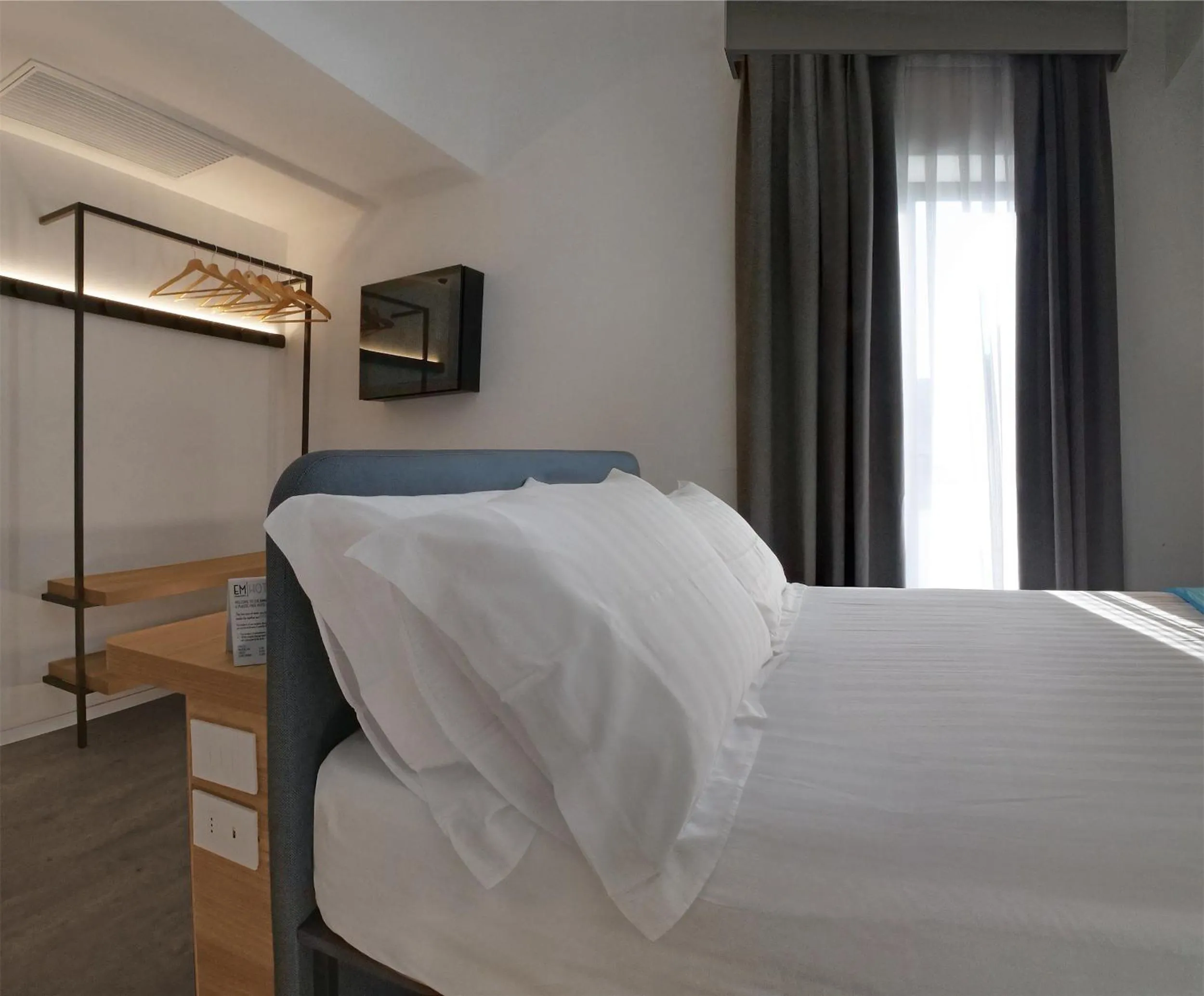 Bed in Hotel Europa Monetti