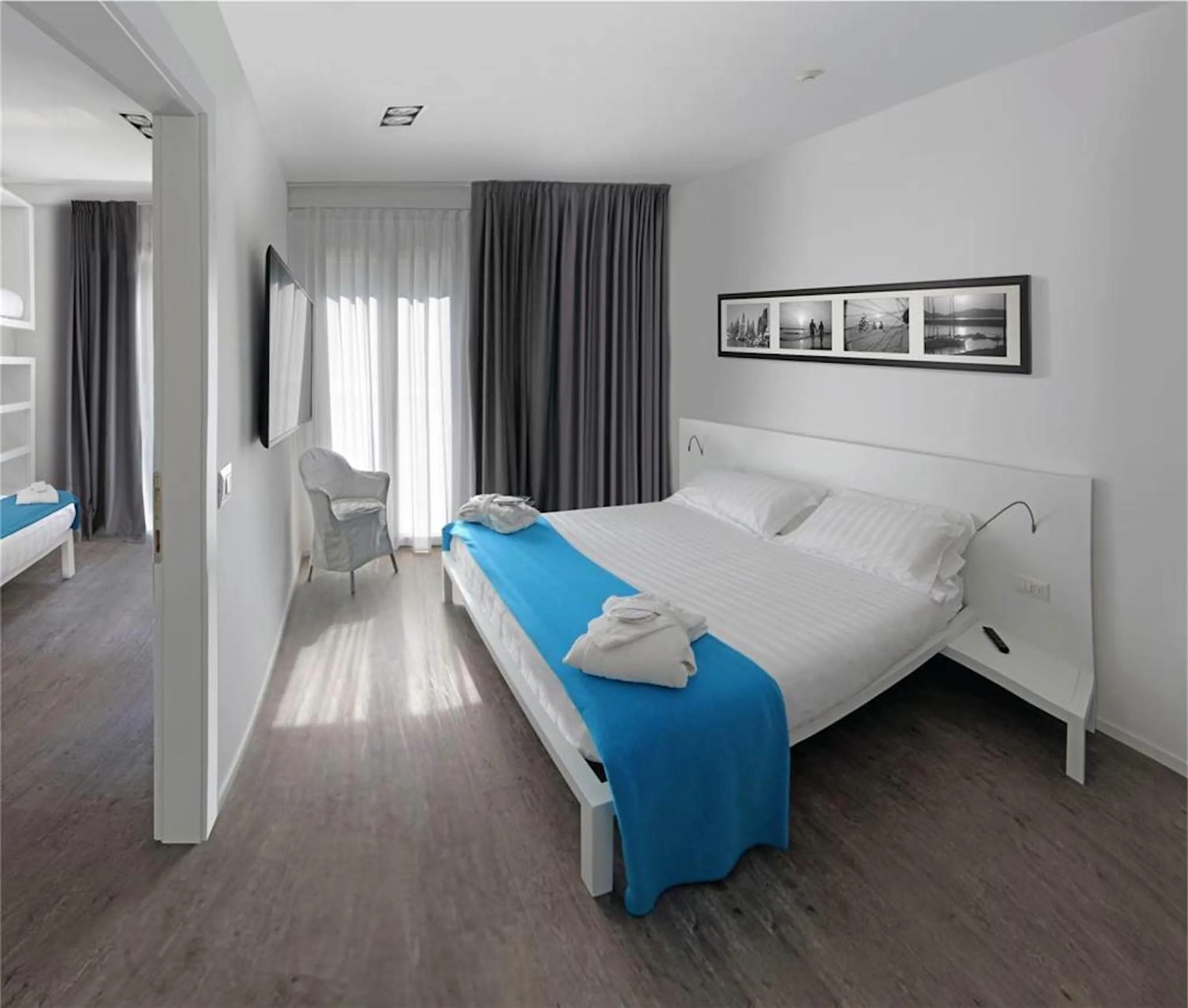 Photo of the whole room, Bed in Hotel Europa Monetti