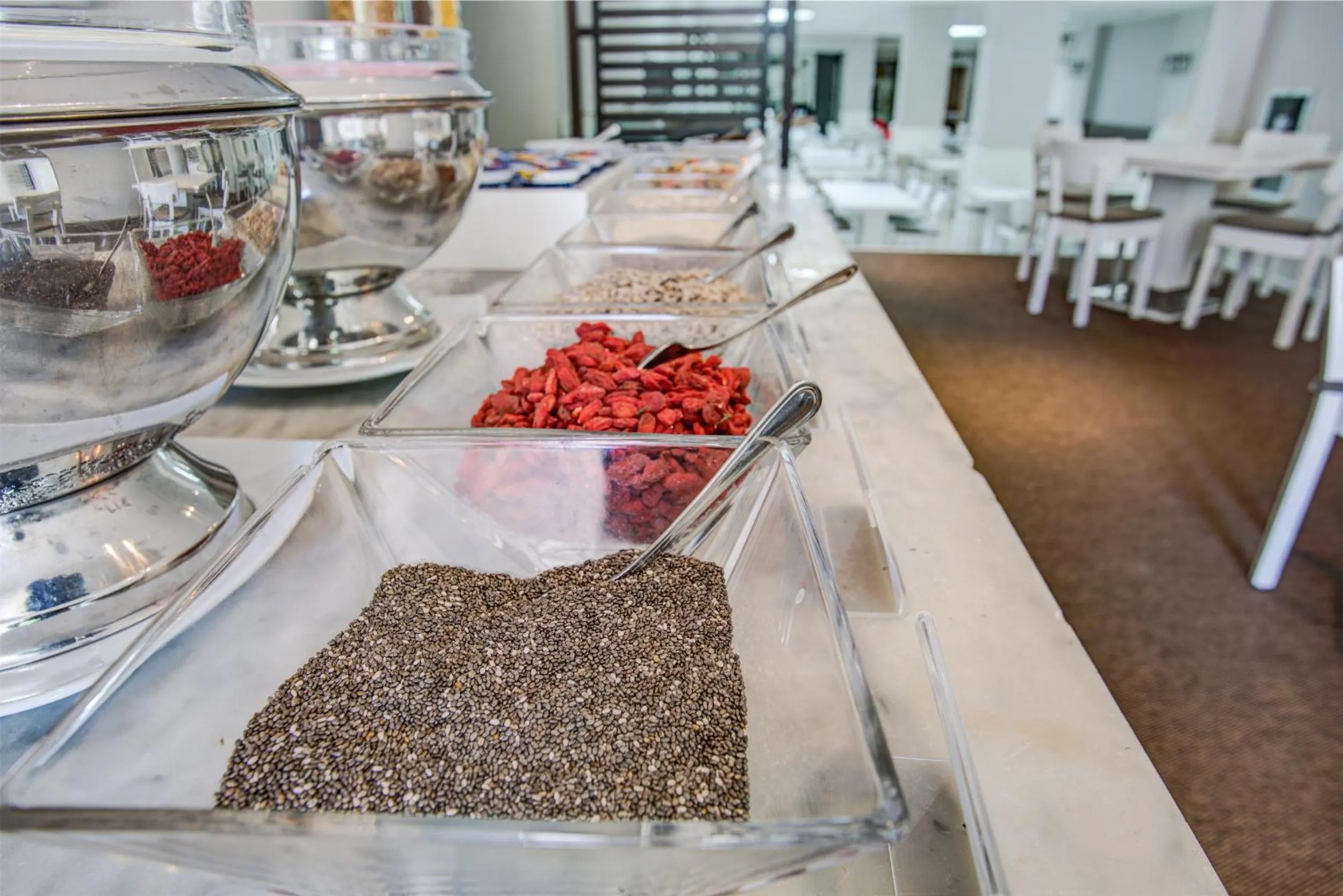 Continental breakfast in Hotel Europa Monetti