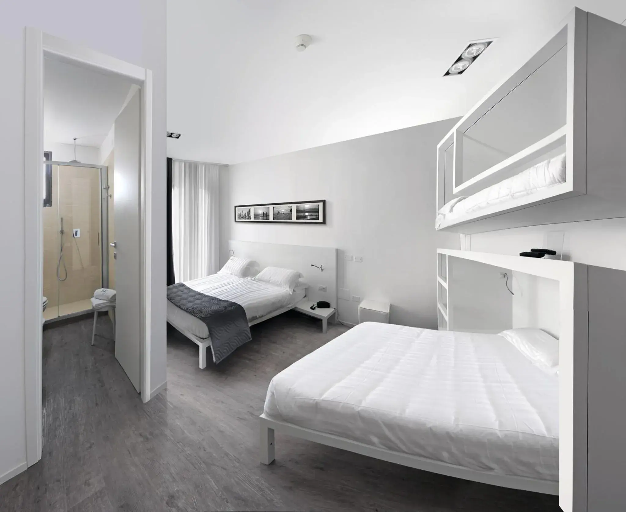 Family Room in Hotel Europa Monetti Family Room in Hotel Europa Monetti