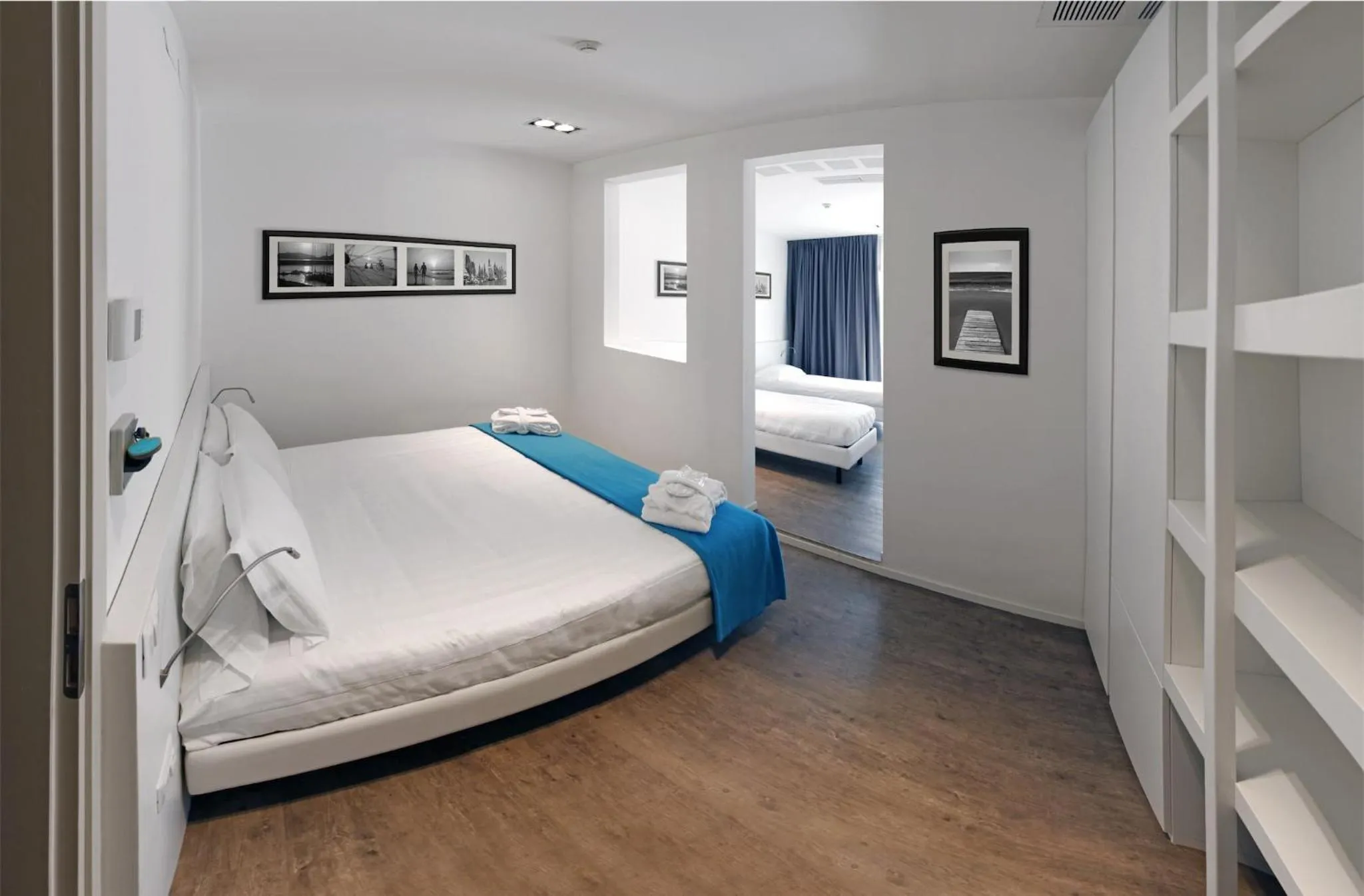 Bedroom, Bed in Hotel Europa Monetti