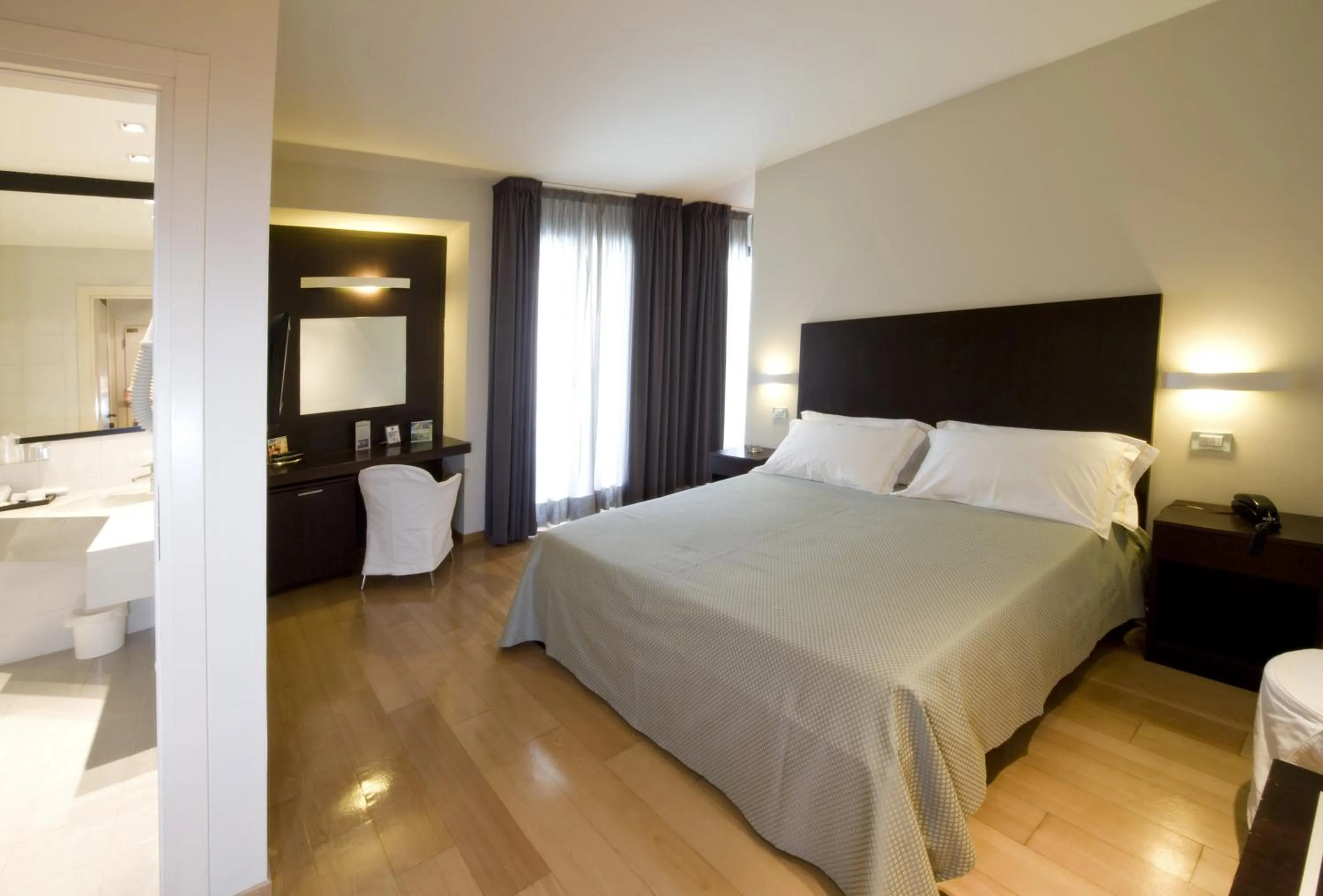 Photo of the whole room, Bed in Hotel Europa Monetti