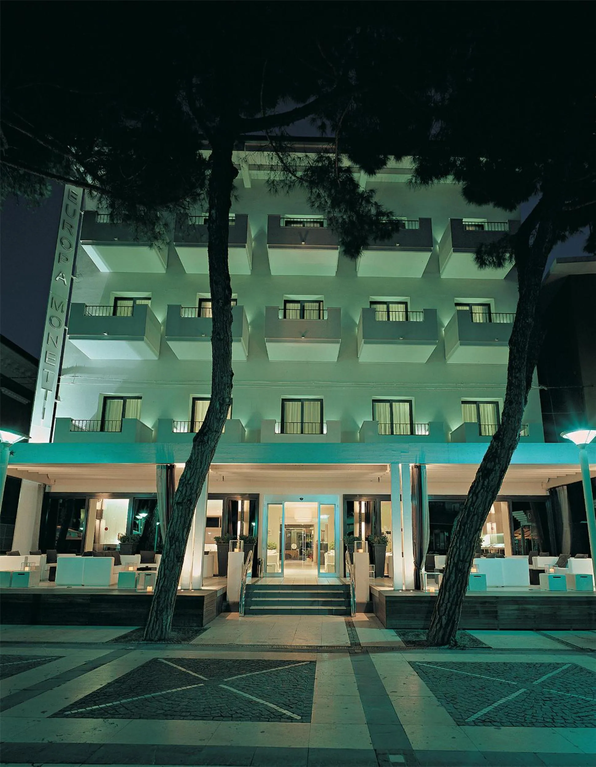 Facade/entrance in Hotel Europa Monetti