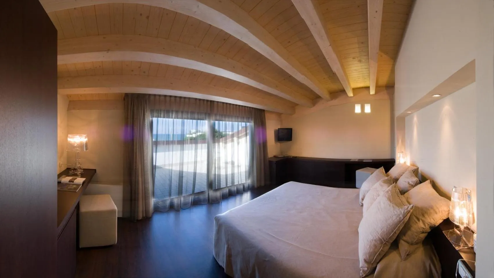 Bedroom, Bed in Hotel Europa Monetti