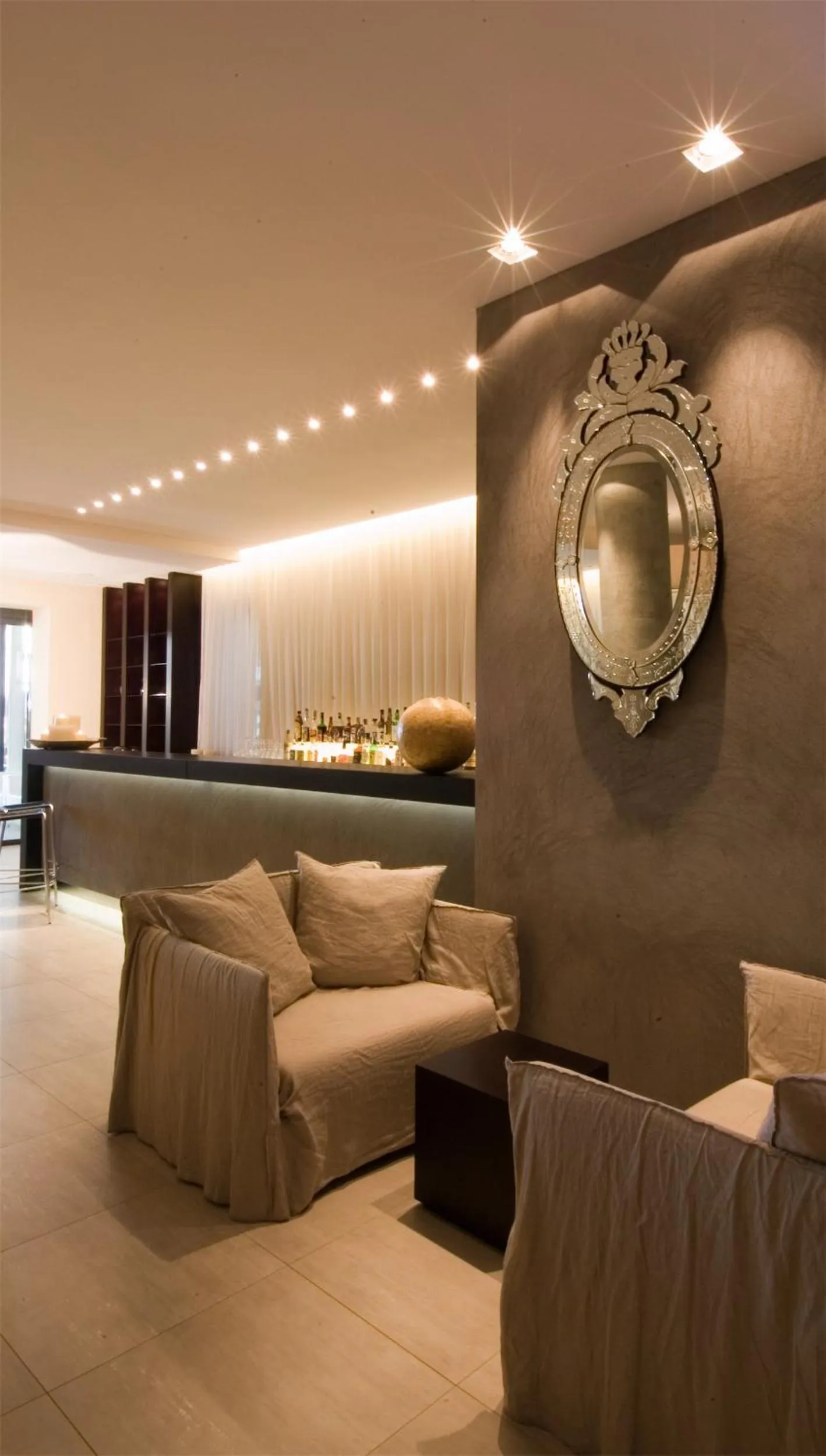 Living room in Hotel Europa Monetti