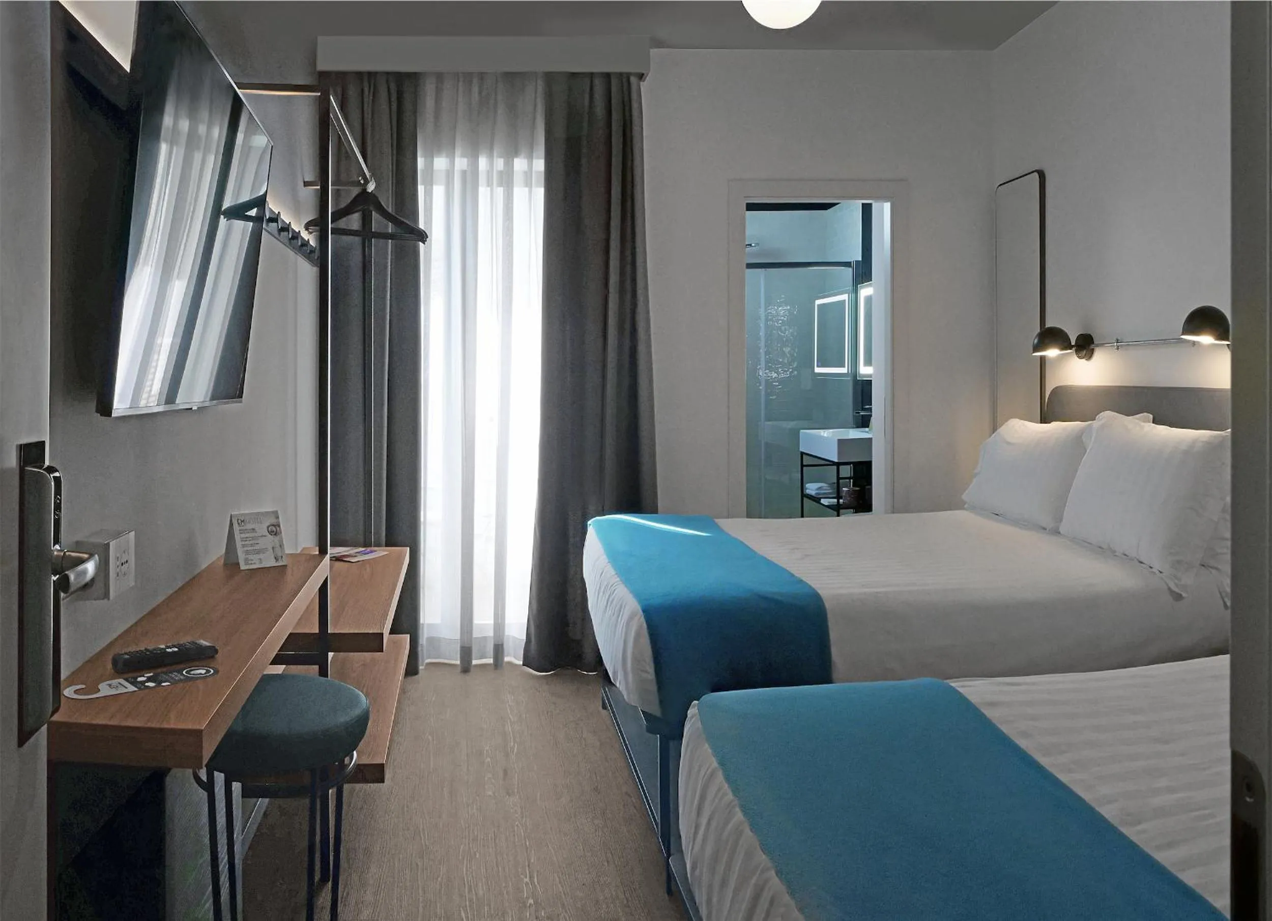 Photo of the whole room, Bed in Hotel Europa Monetti