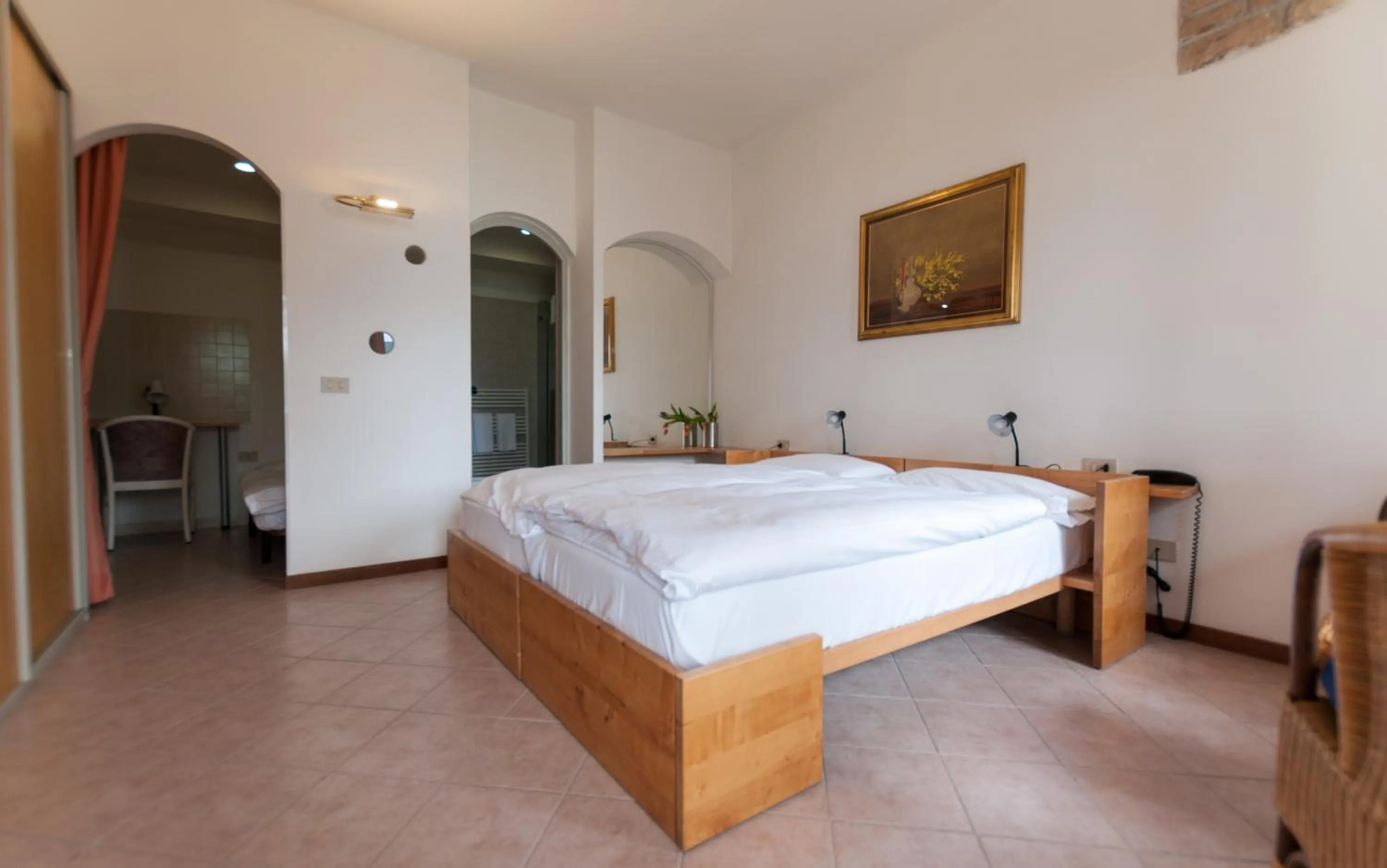 Bed in Hotel Forbisicle