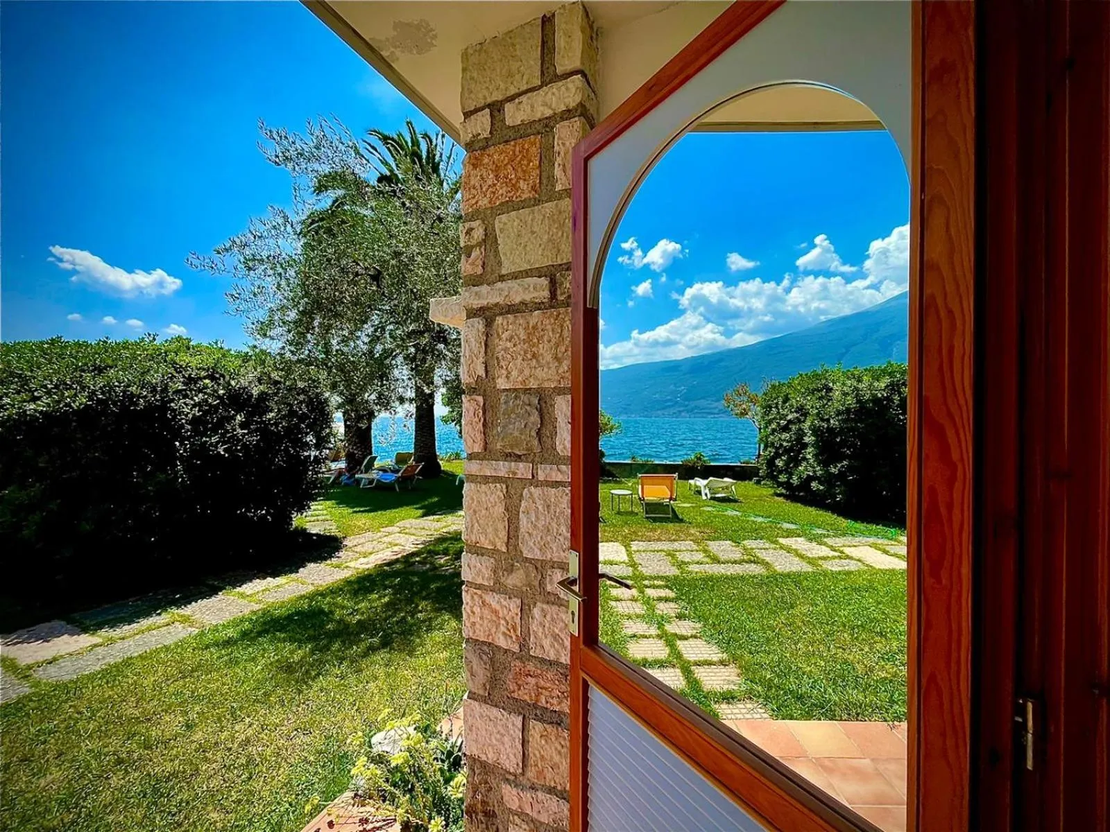 Garden in Hotel Forbisicle