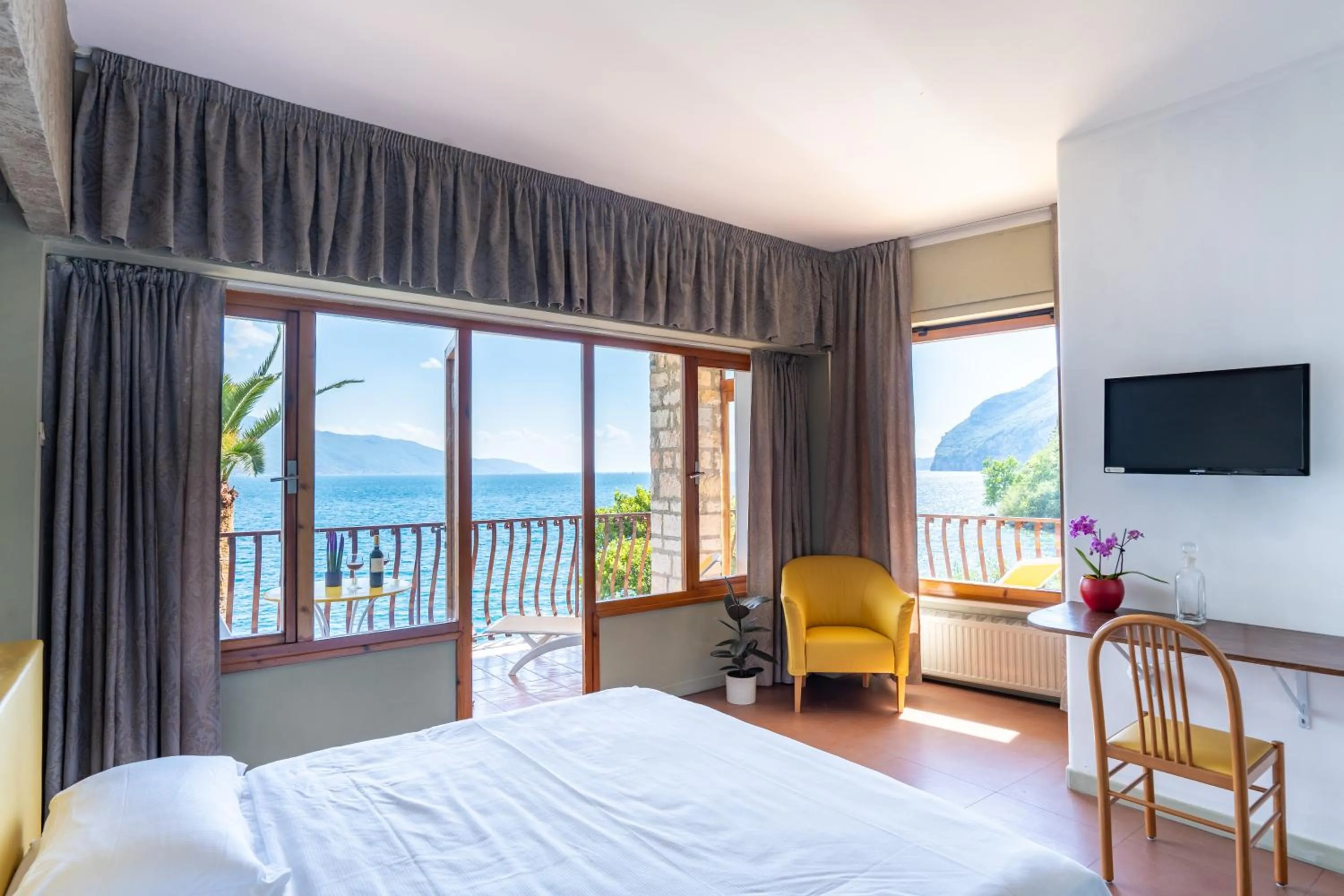 Bed in Hotel Forbisicle