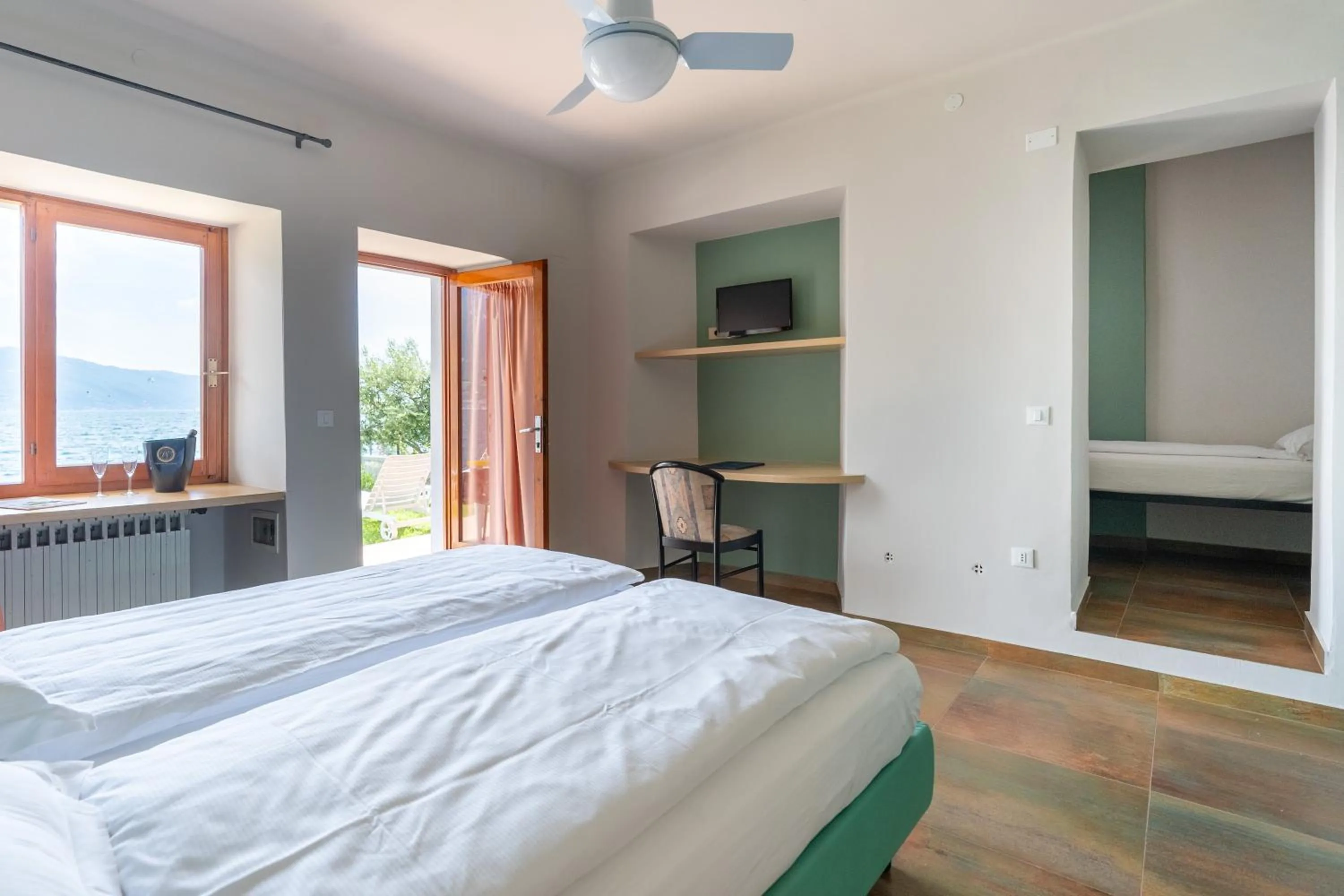 Bed in Hotel Forbisicle