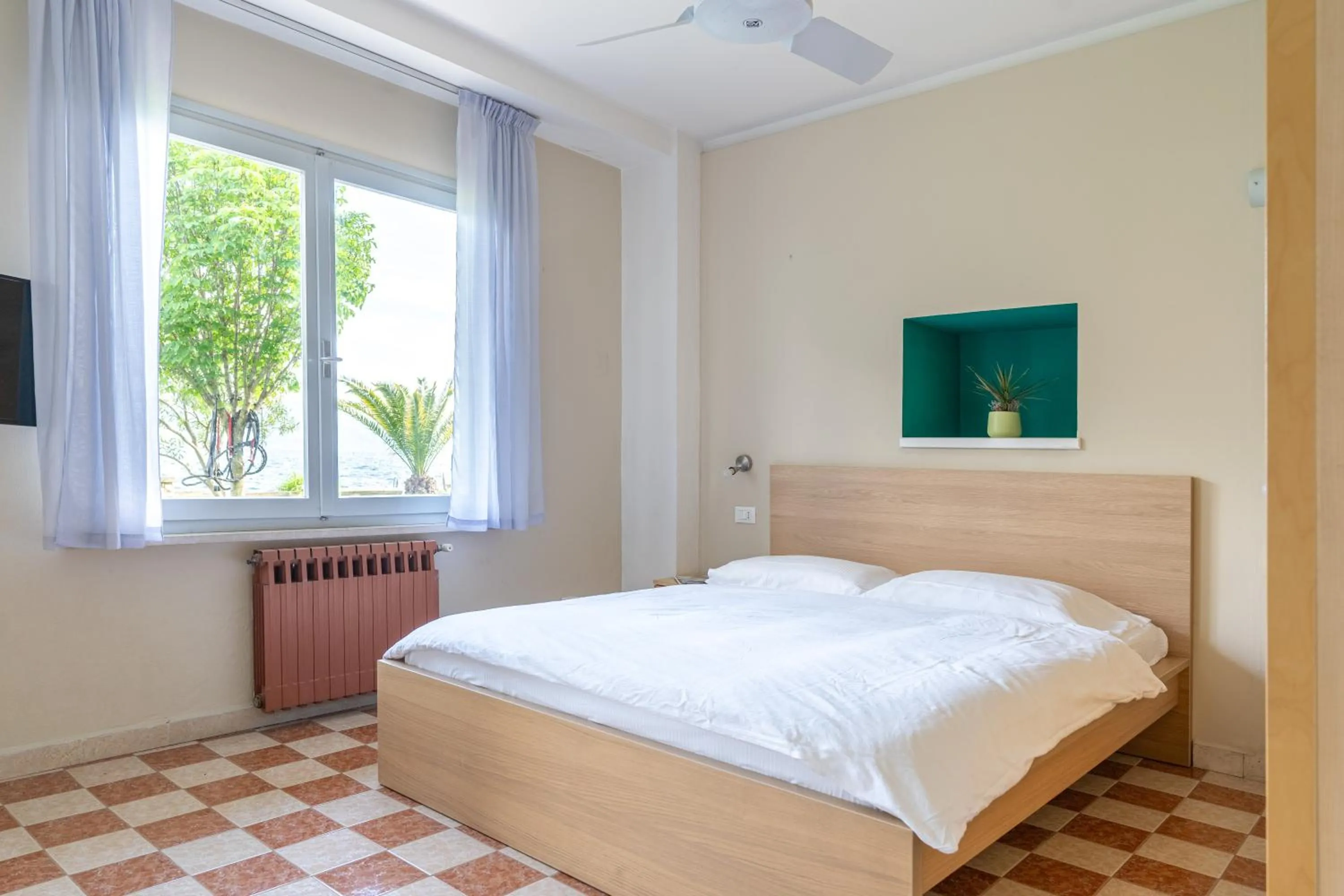 Bed in Hotel Forbisicle