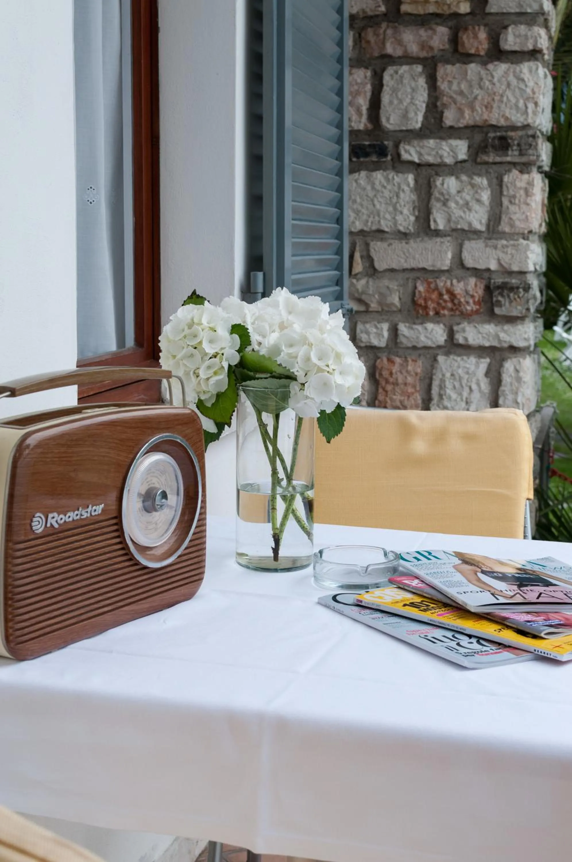 Property building in Hotel Forbisicle