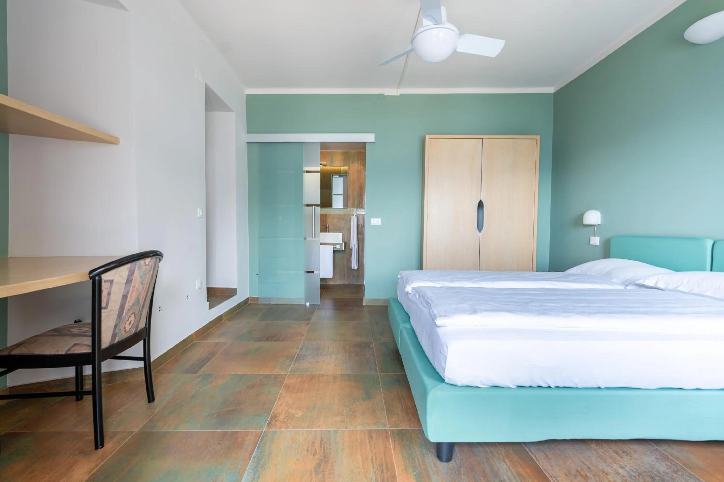 Bed in Hotel Forbisicle