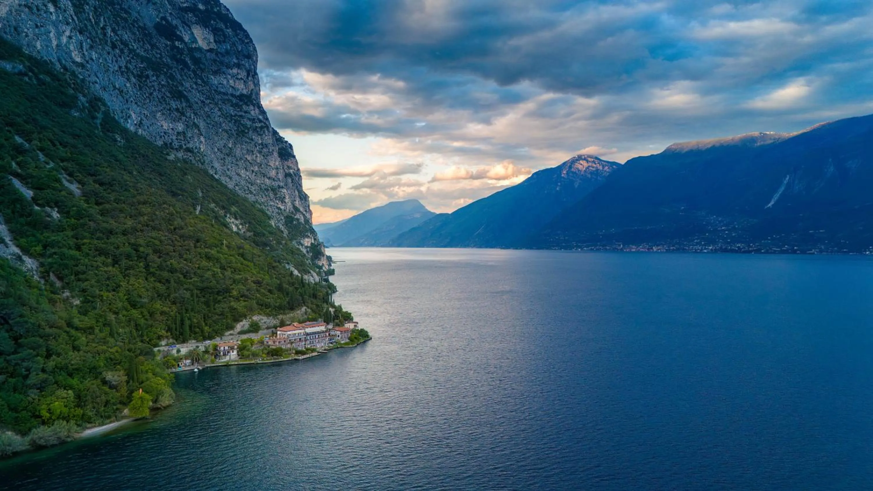 Natural landscape in Hotel Forbisicle