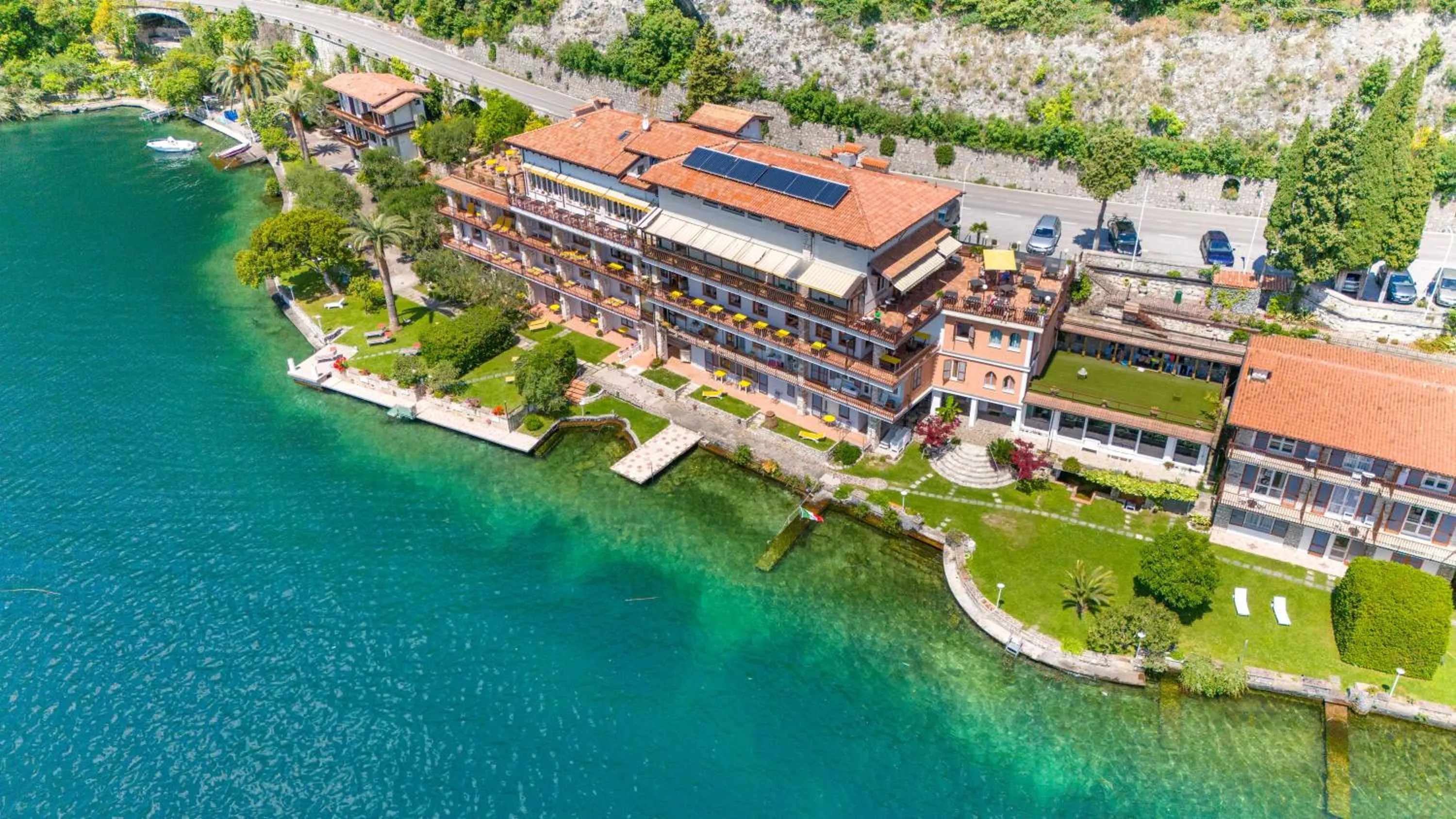 Property building in Hotel Forbisicle