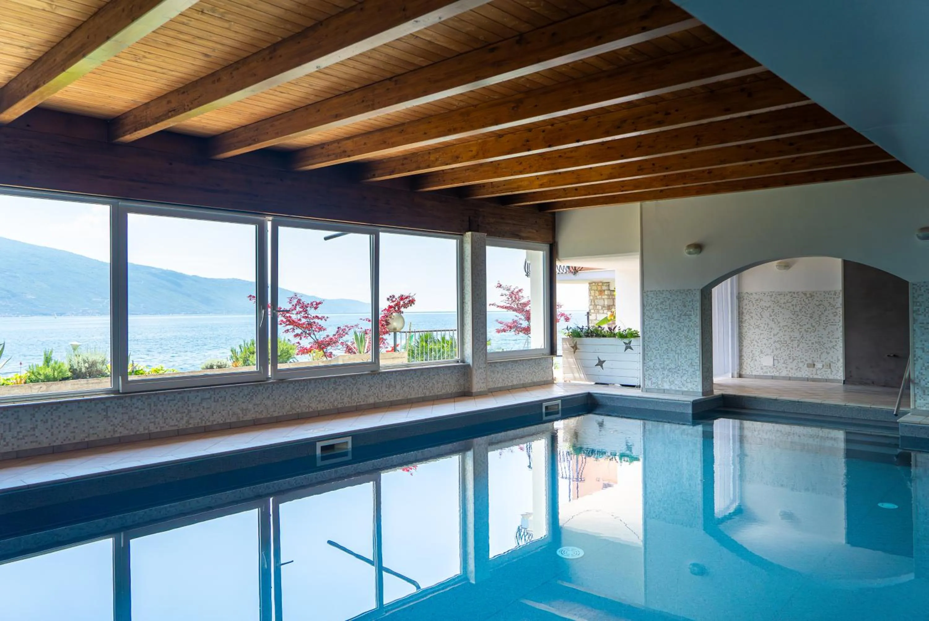 Swimming pool in Hotel Forbisicle