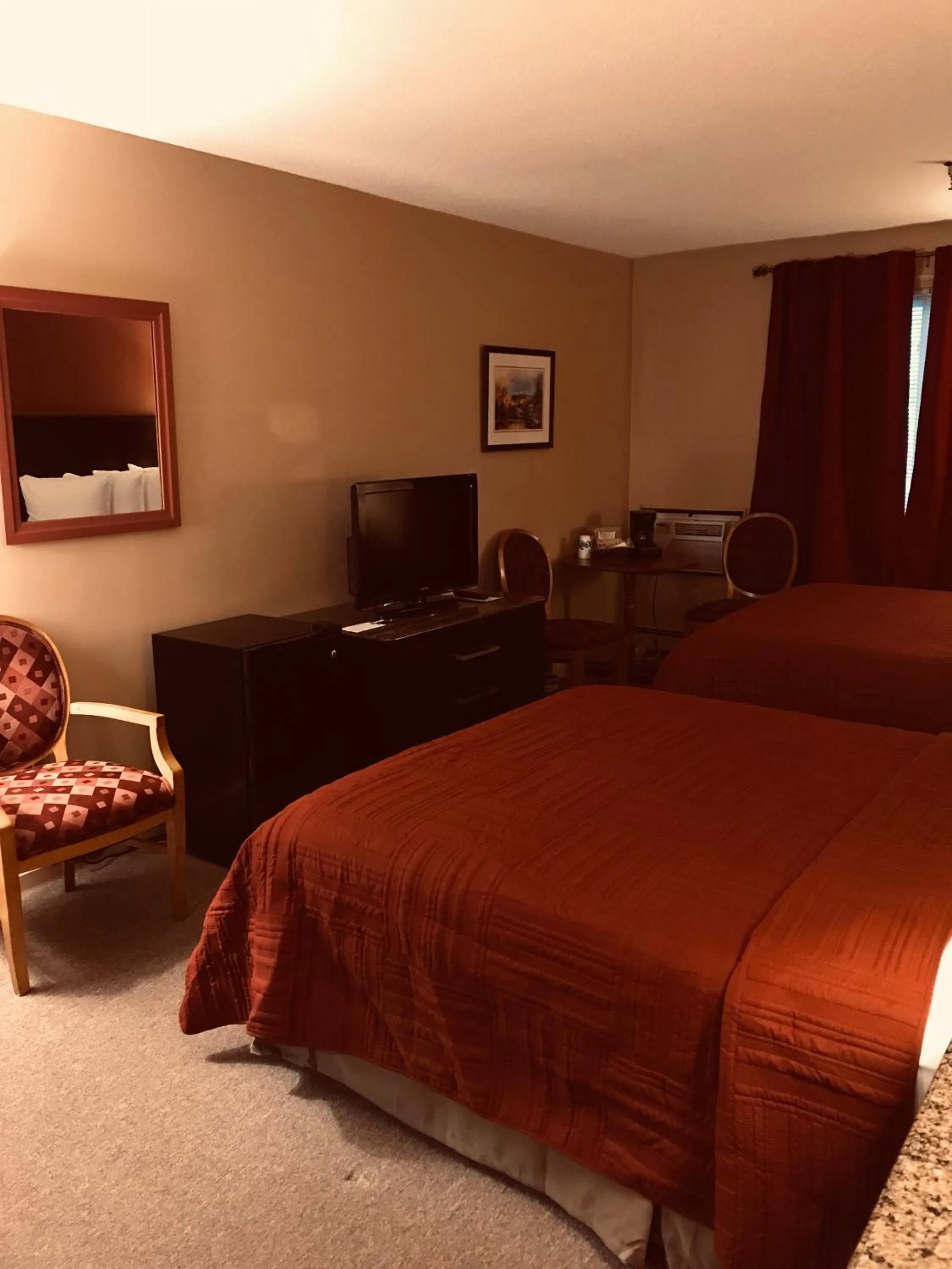 Bed in Hotel Terrace