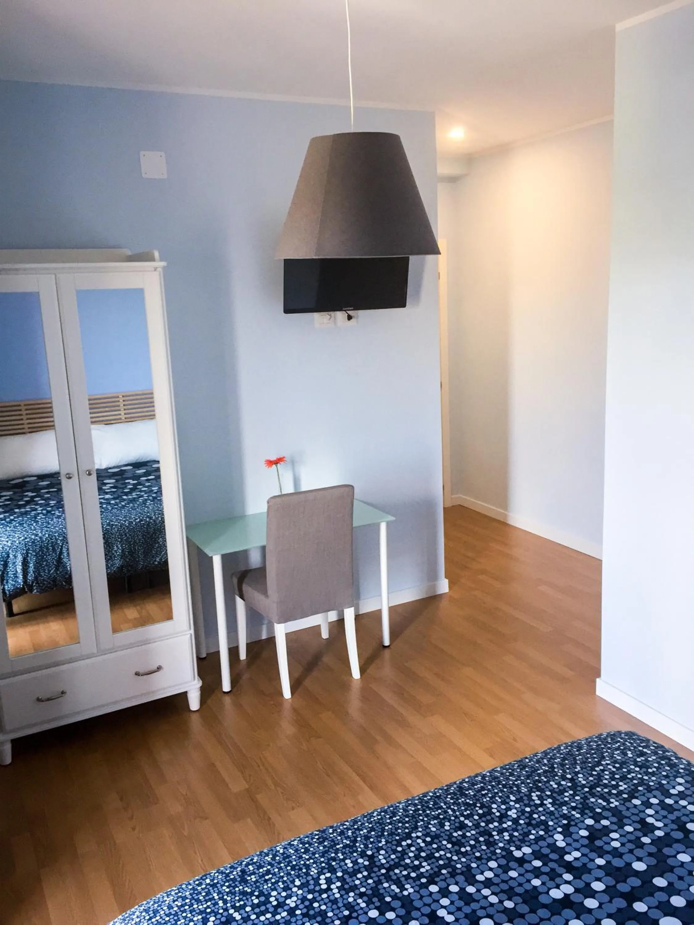 TV and multimedia, Bed in B&B Policlinico Gaspare Rodolico