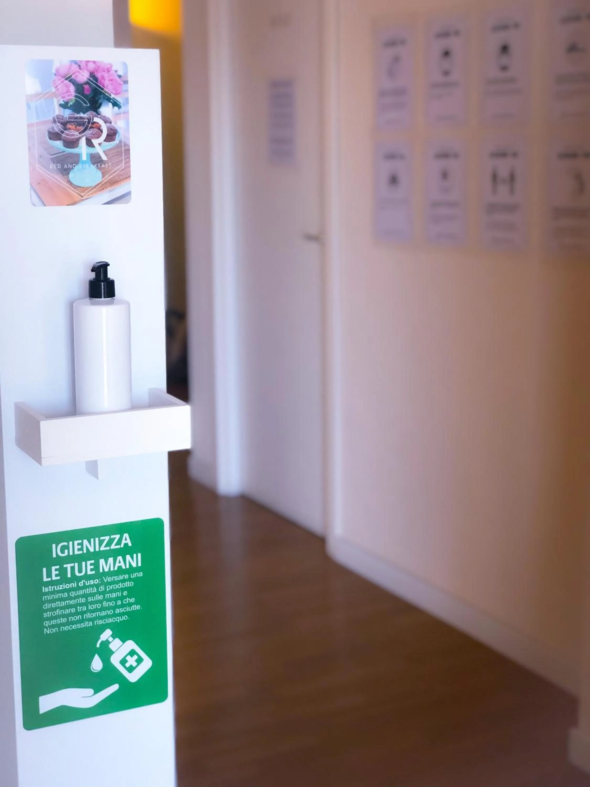 Certificate/Award in B&B Policlinico Gaspare Rodolico