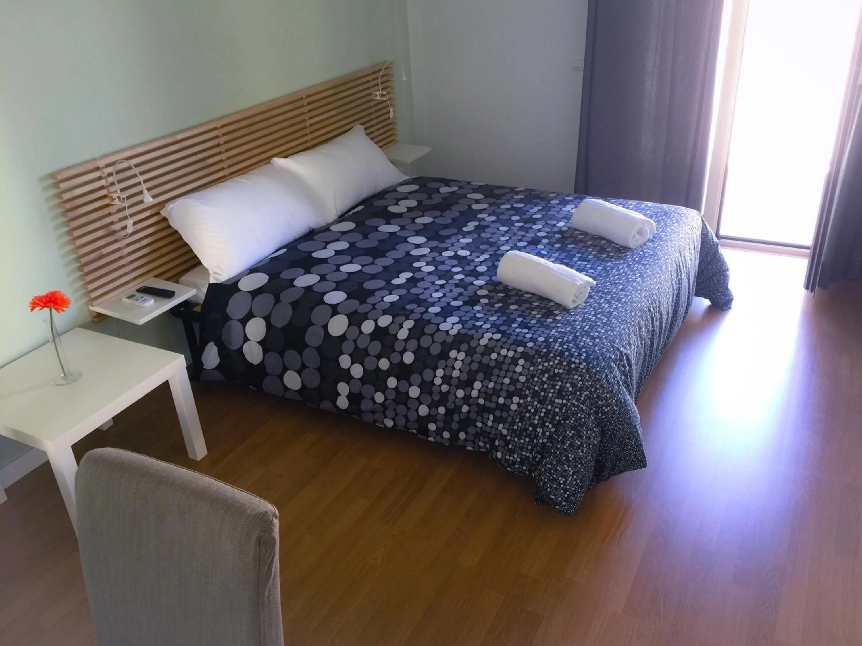 Bedroom, Bed in B&B Policlinico Gaspare Rodolico