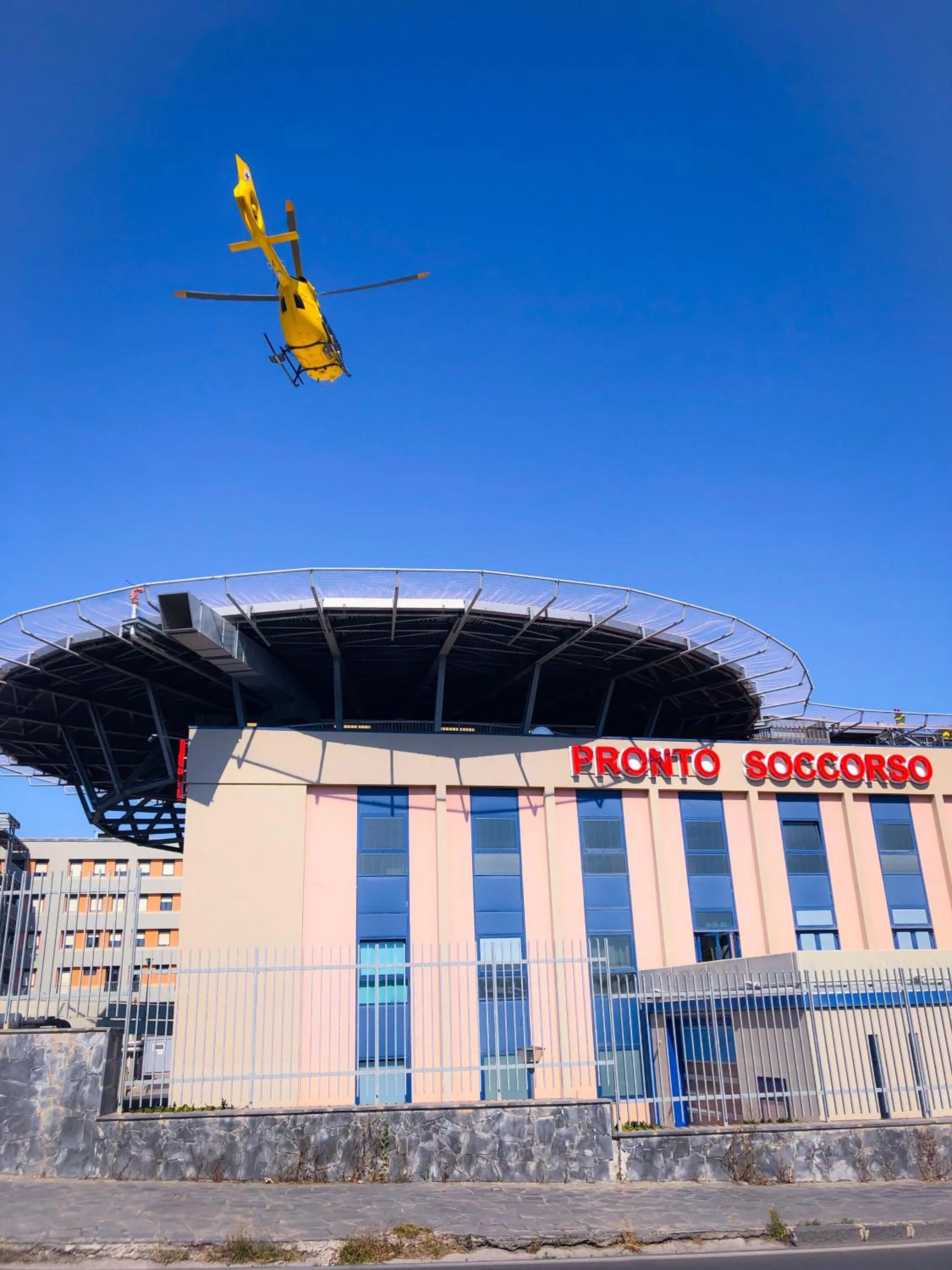 Property building in B&B Policlinico Gaspare Rodolico