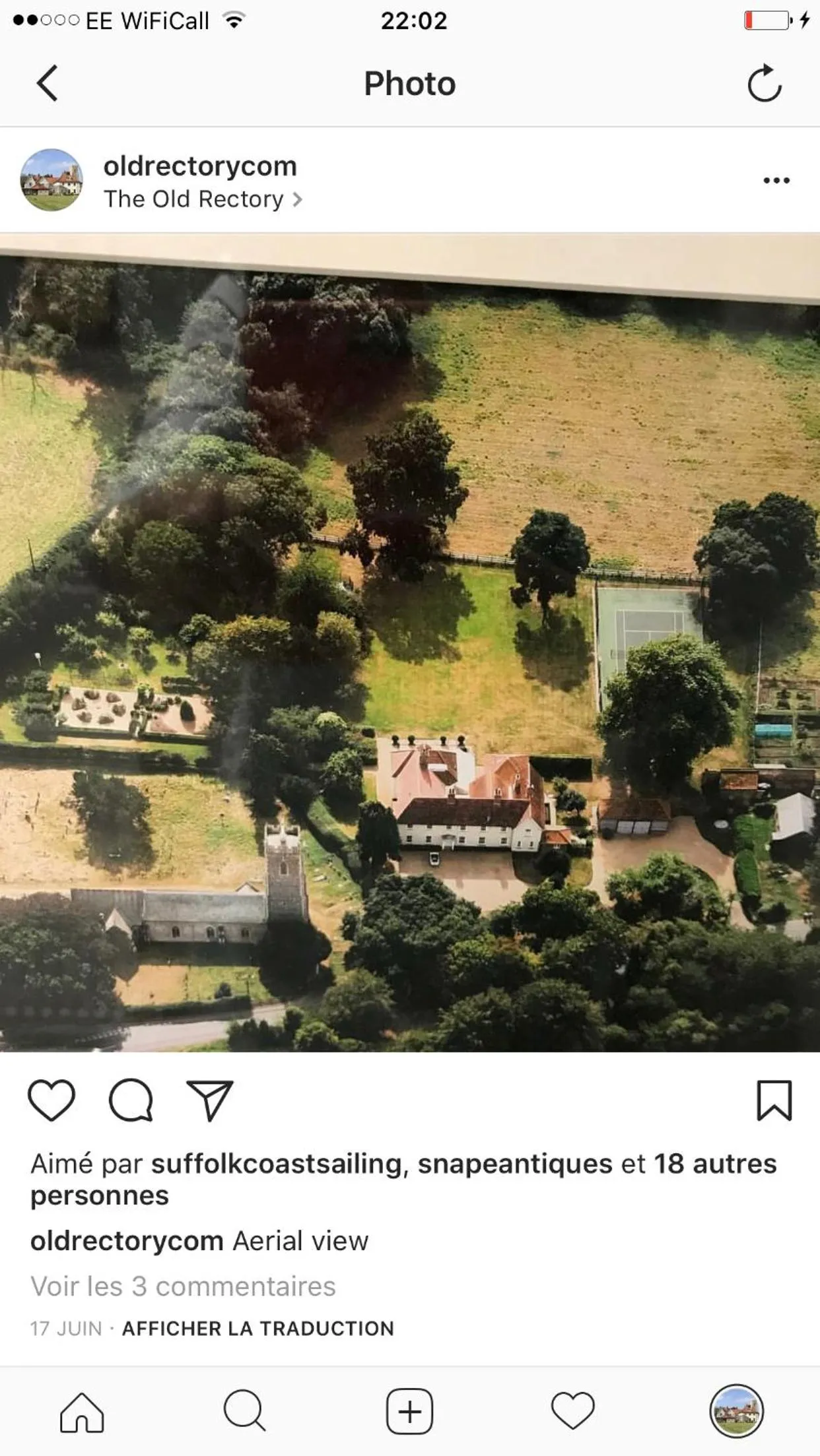 Garden in The Old Rectory