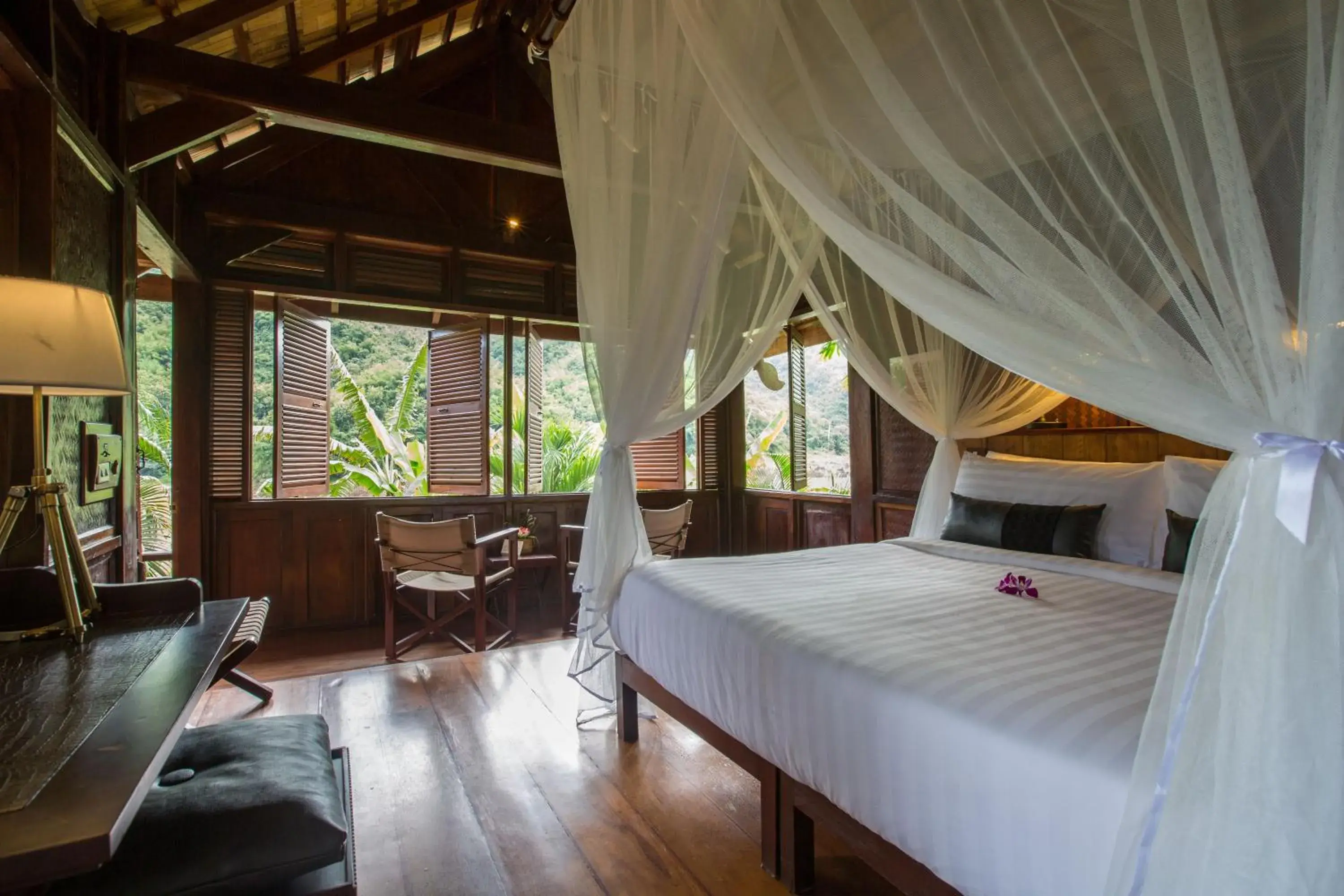 Bungalow Villa in The Luang Say Lodge Bungalow Villa in The Luang Say Lodge