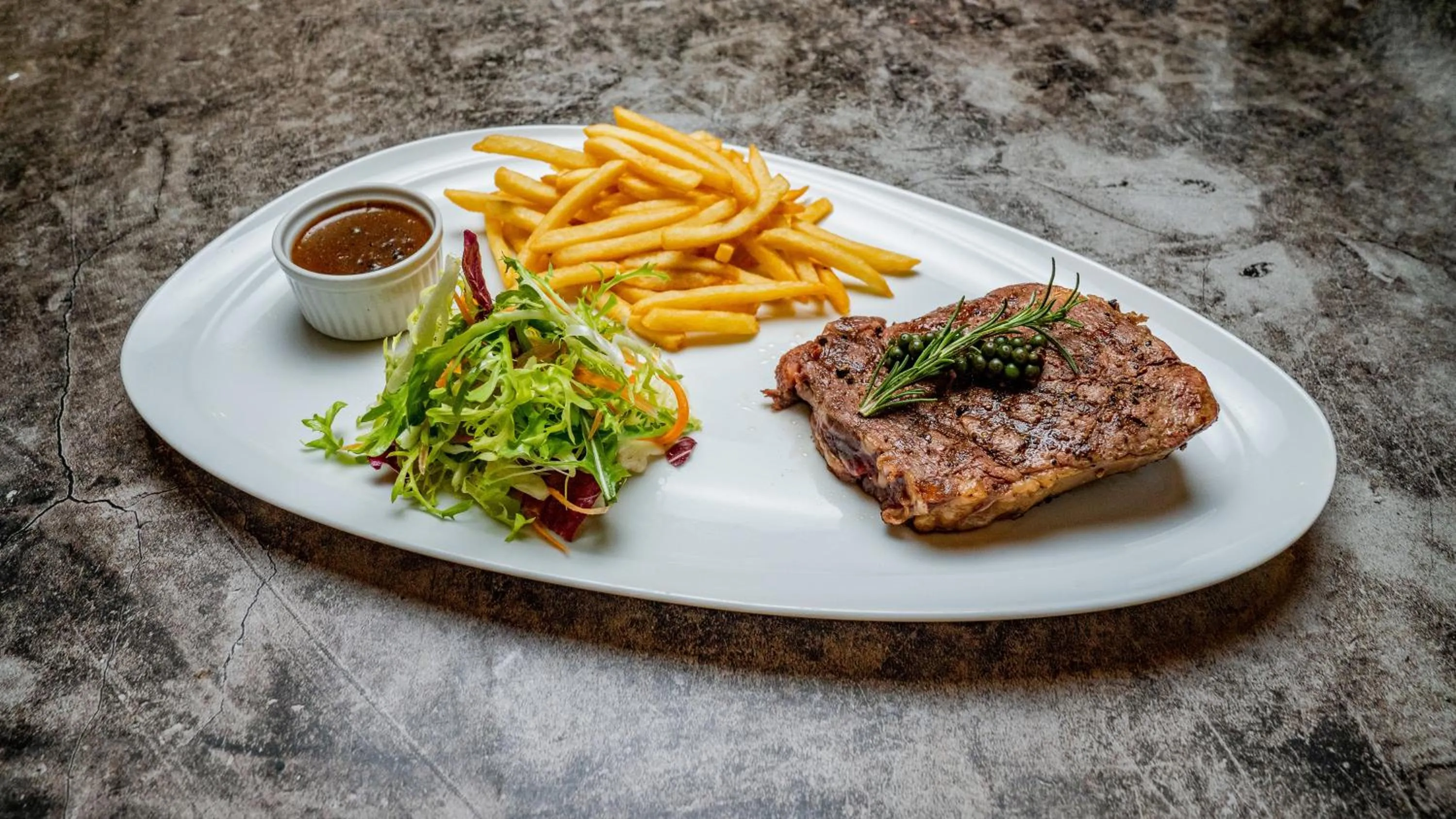 Food close-up in Palace Gate Hotel & Resort by EHM