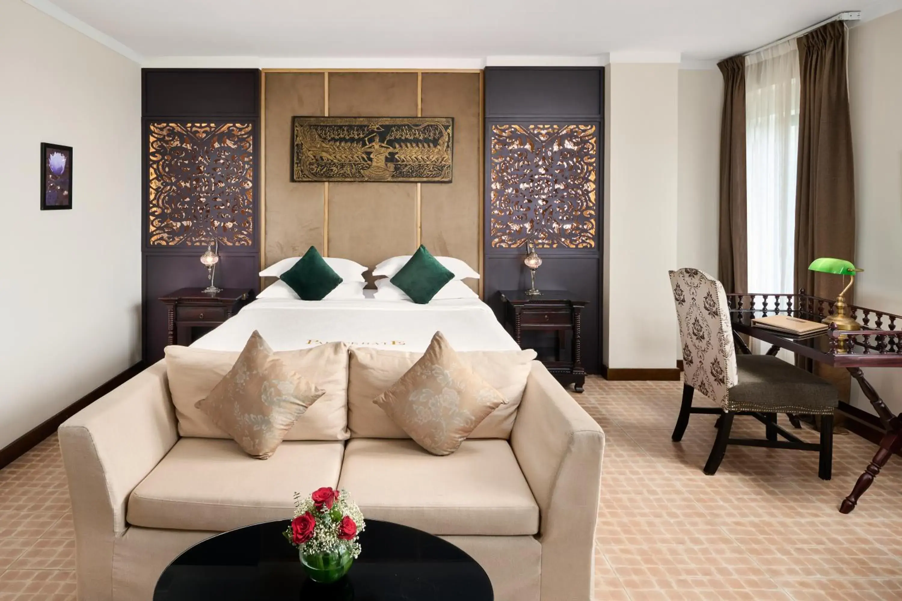 Bed in Palace Gate Hotel & Resort By EHM Bed in Palace Gate Hotel & Resort By EHM