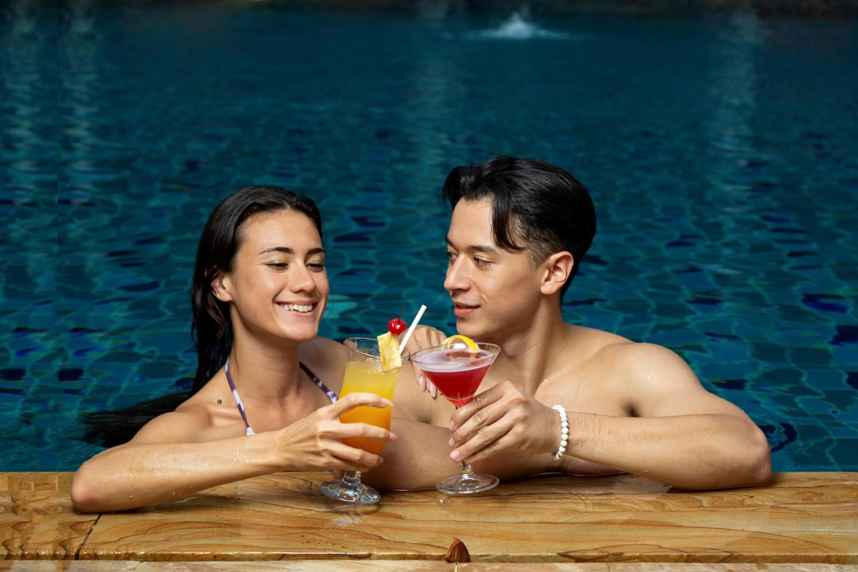 Swimming pool in Palace Gate Hotel & Resort by EHM