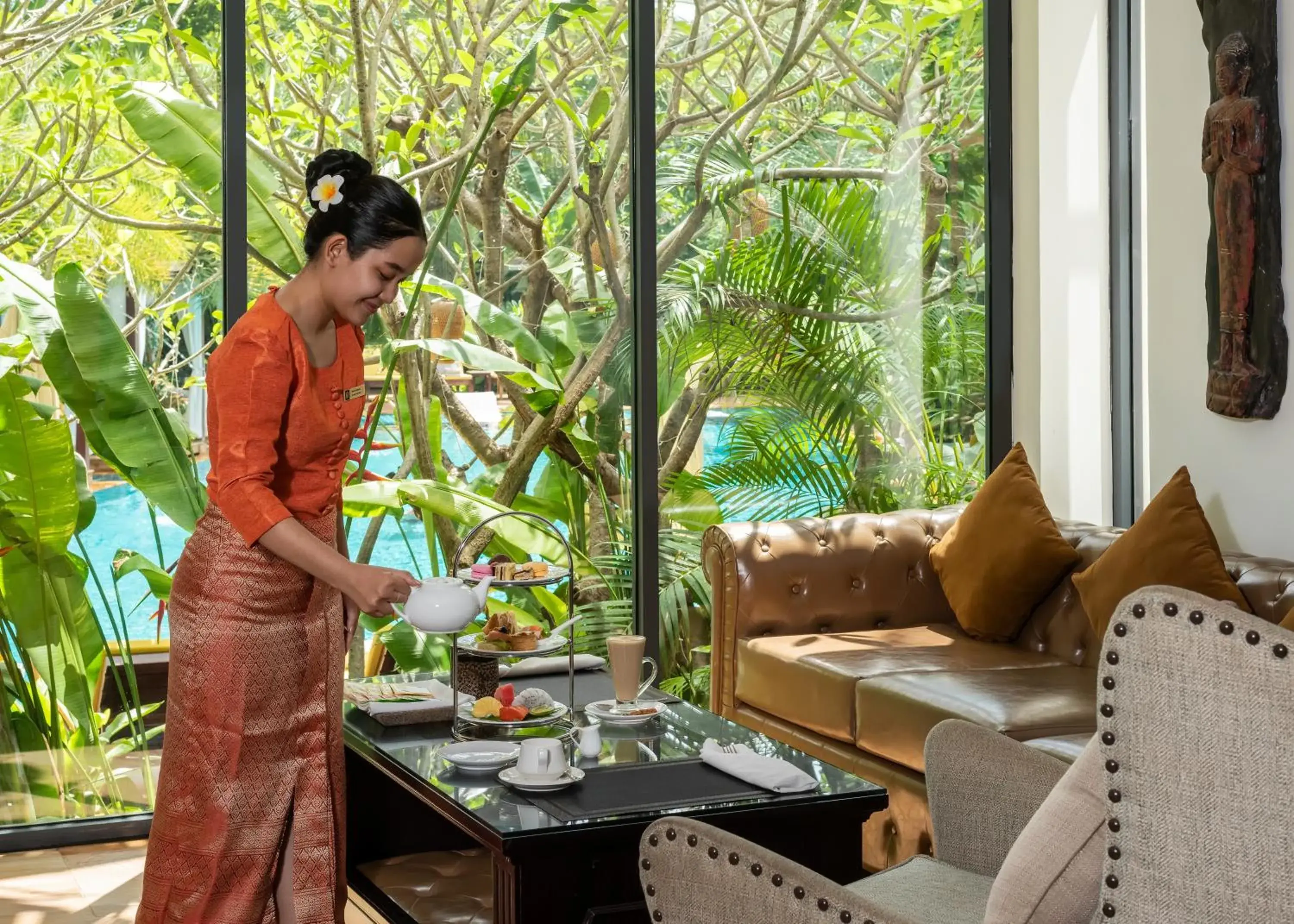 Lobby or reception in Palace Gate Hotel & Resort By EHM Lobby or reception in Palace Gate Hotel & Resort By EHM