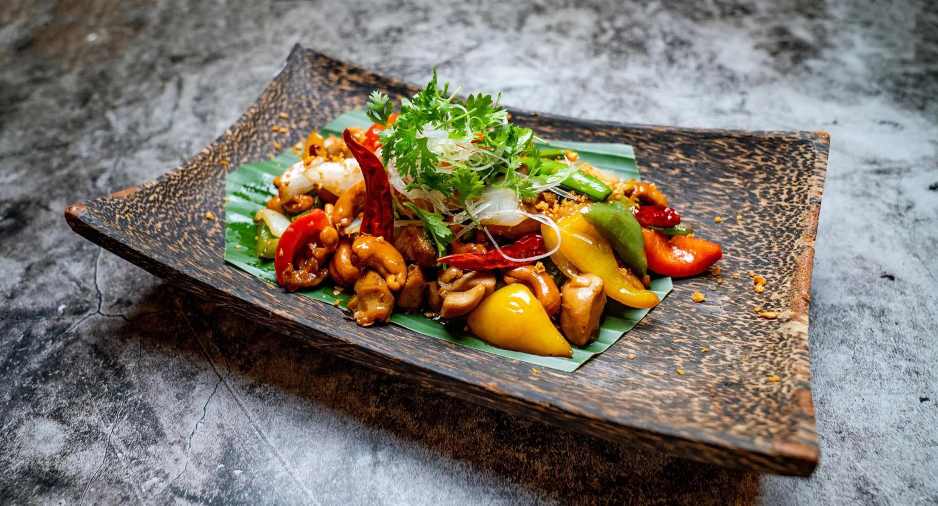 Food close-up in Palace Gate Hotel & Resort by EHM