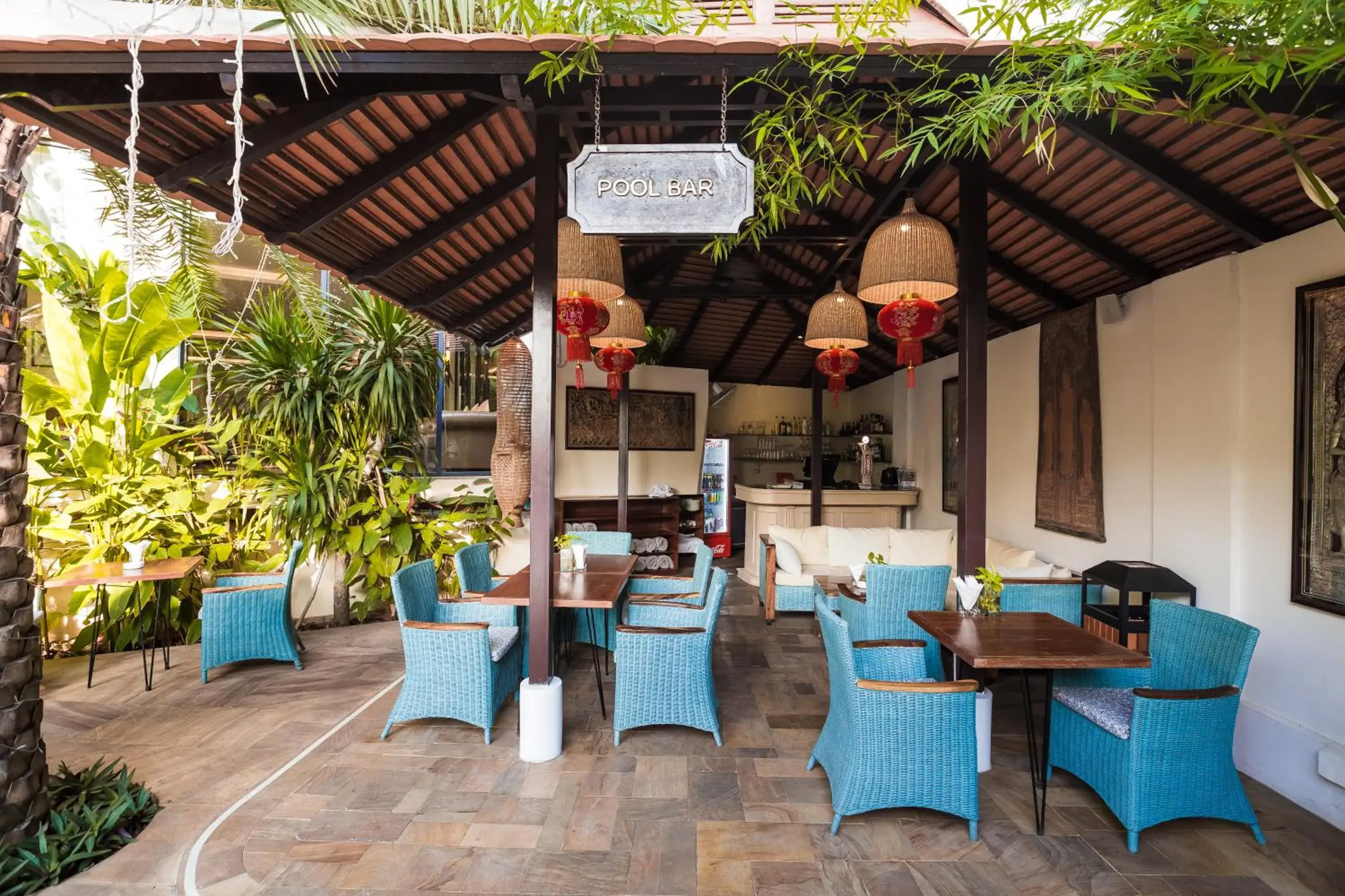 Pool view in Palace Gate Hotel & Resort By EHM Pool view in Palace Gate Hotel & Resort By EHM