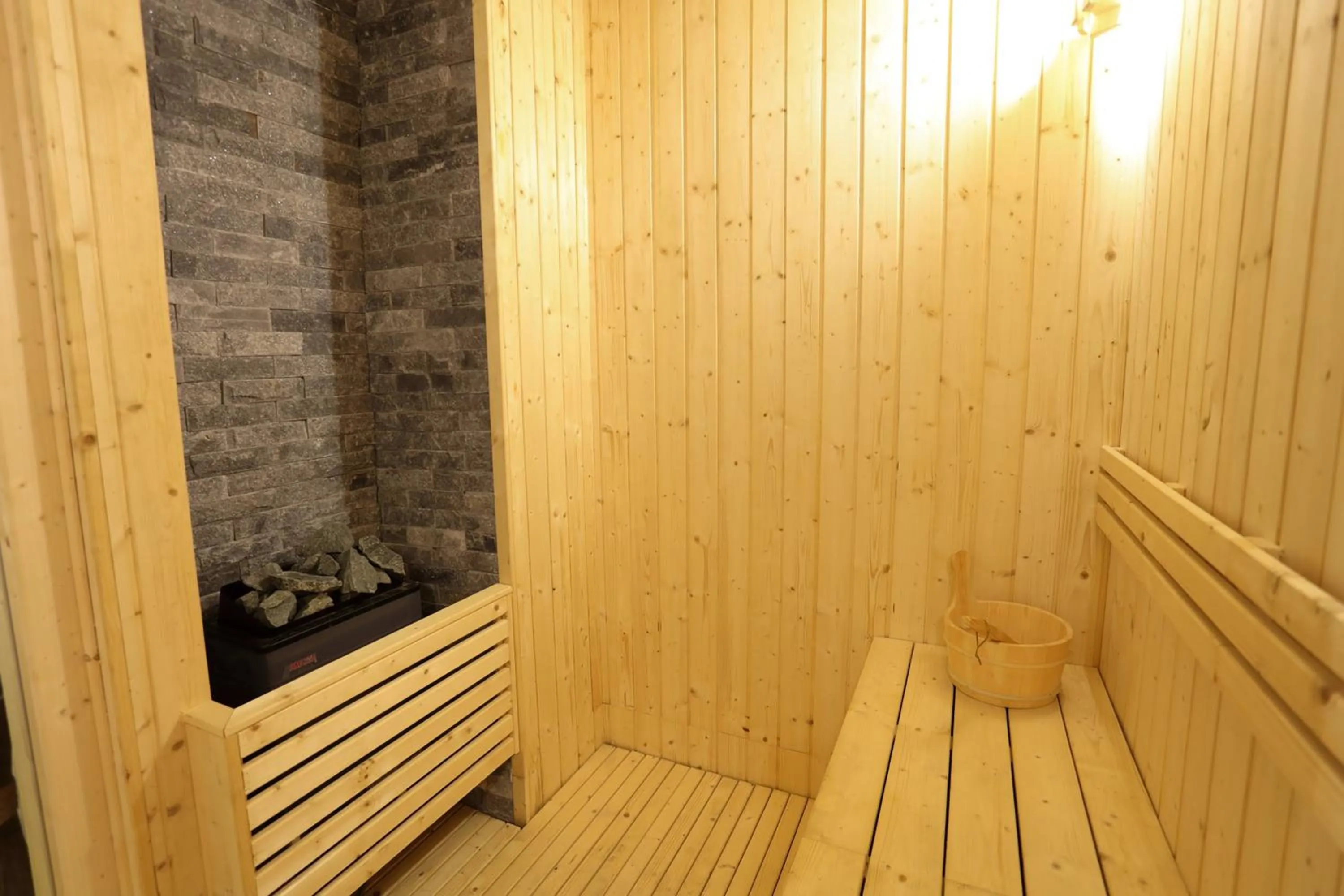 Sauna in Palace Gate Hotel & Resort by EHM