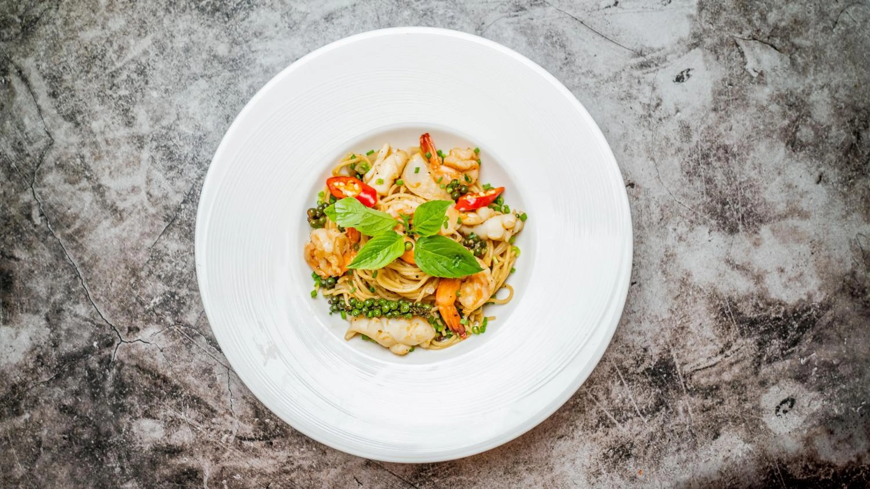 Food close-up in Palace Gate Hotel & Resort by EHM