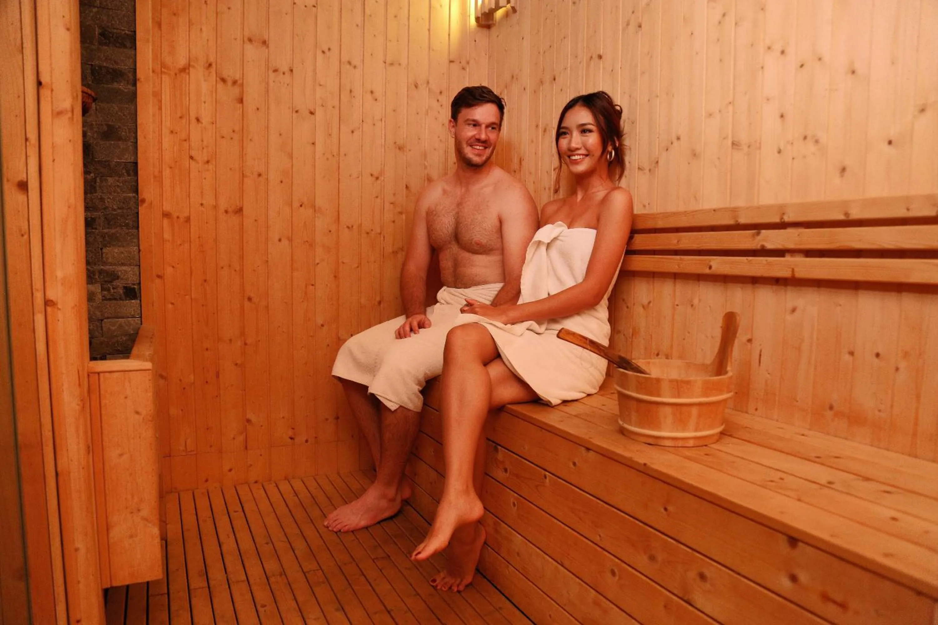 Sauna in Palace Gate Hotel & Resort by EHM