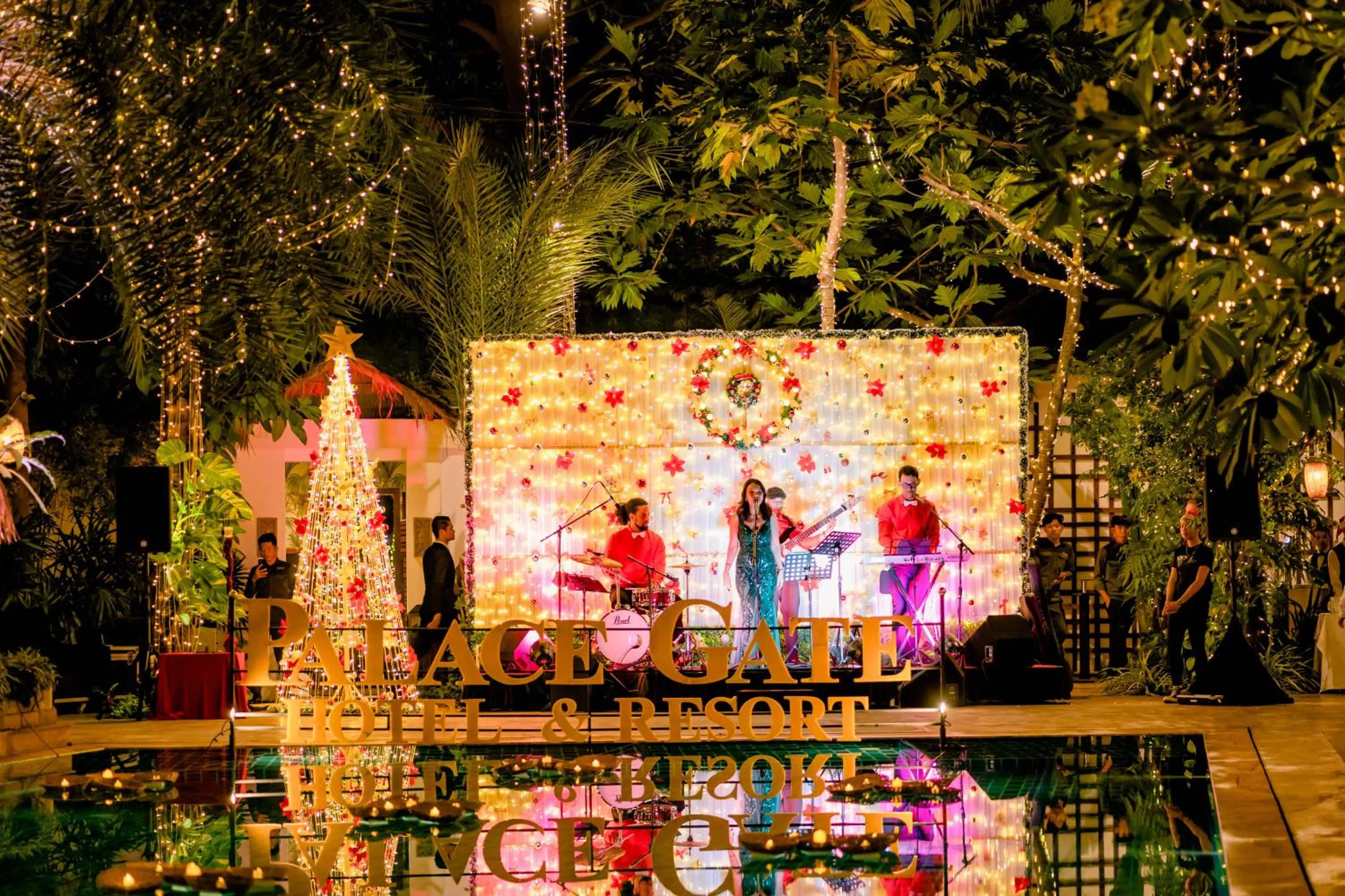 Property logo or sign in Palace Gate Hotel & Resort by EHM