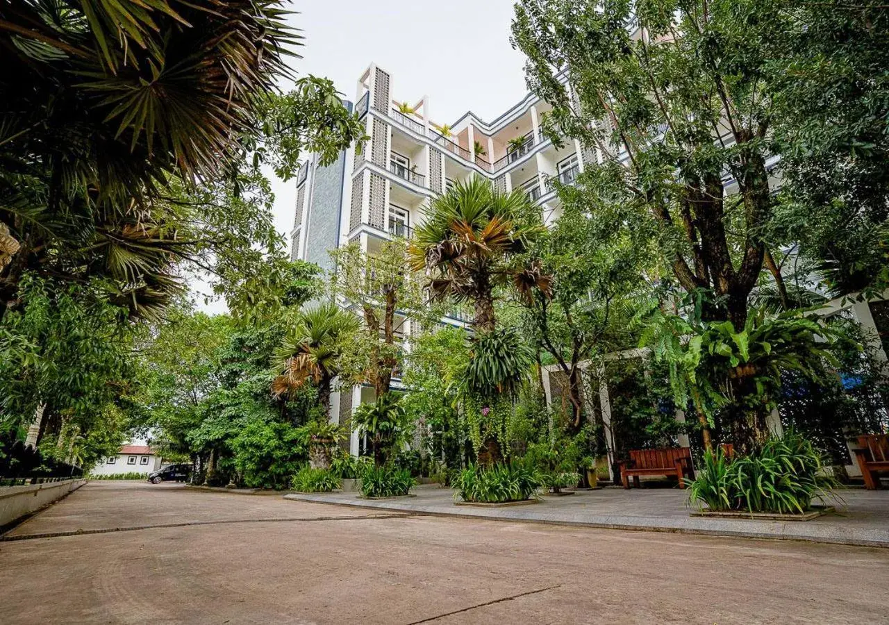 Property building in Kampot View Boutique Property building in Kampot View Boutique