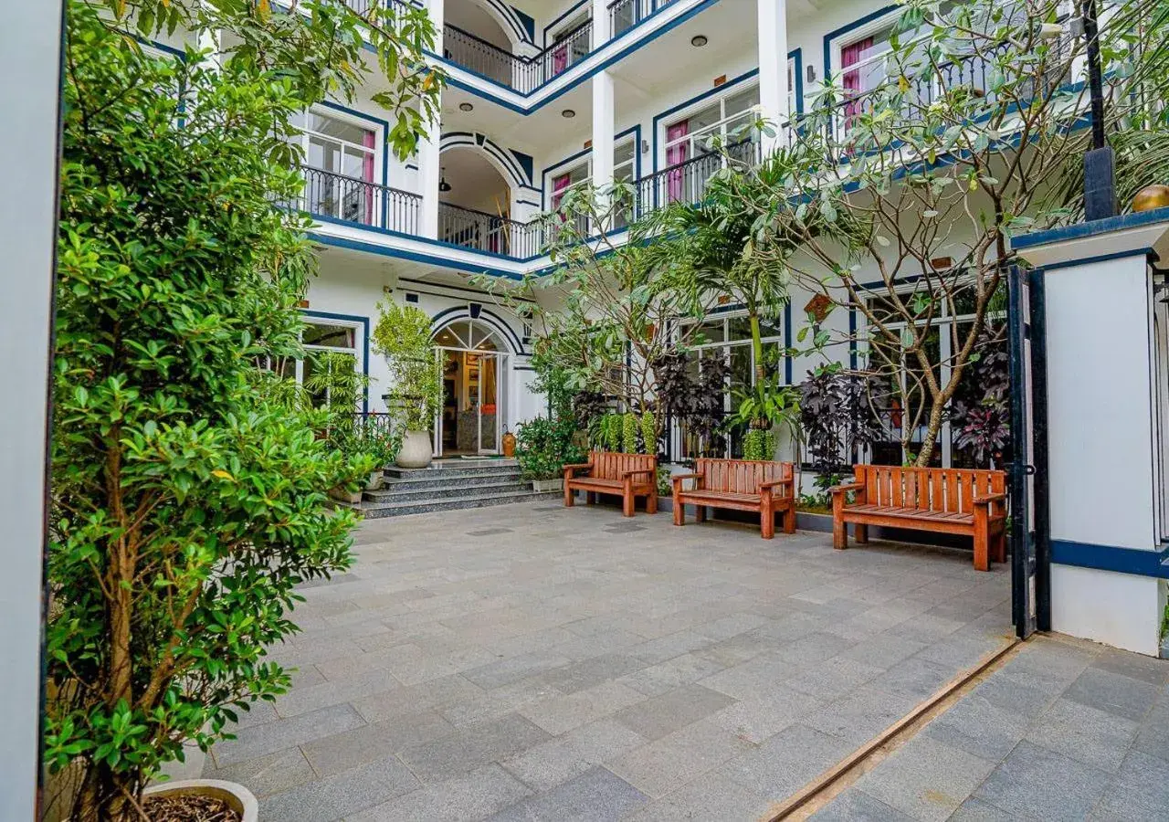 Property building in Kampot View Boutique Property building in Kampot View Boutique