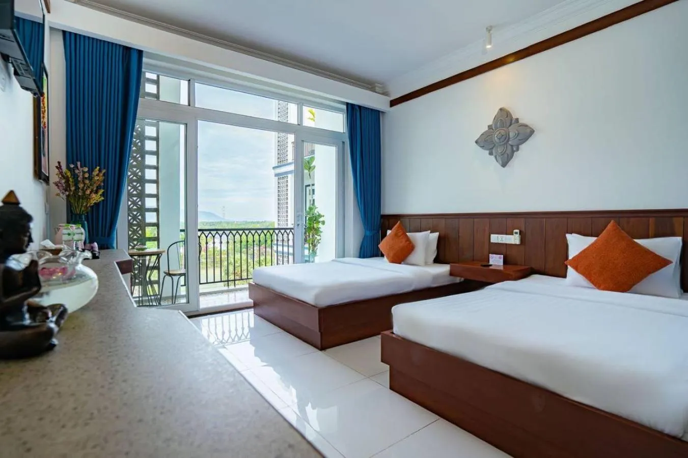 Bed in Kampot View Boutique