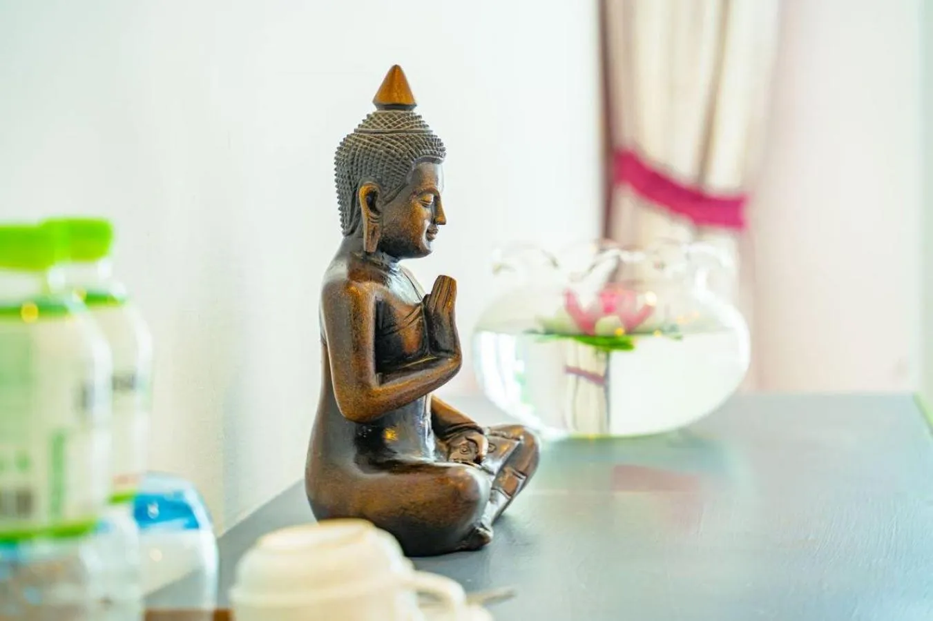 Decorative detail in Kampot View Boutique