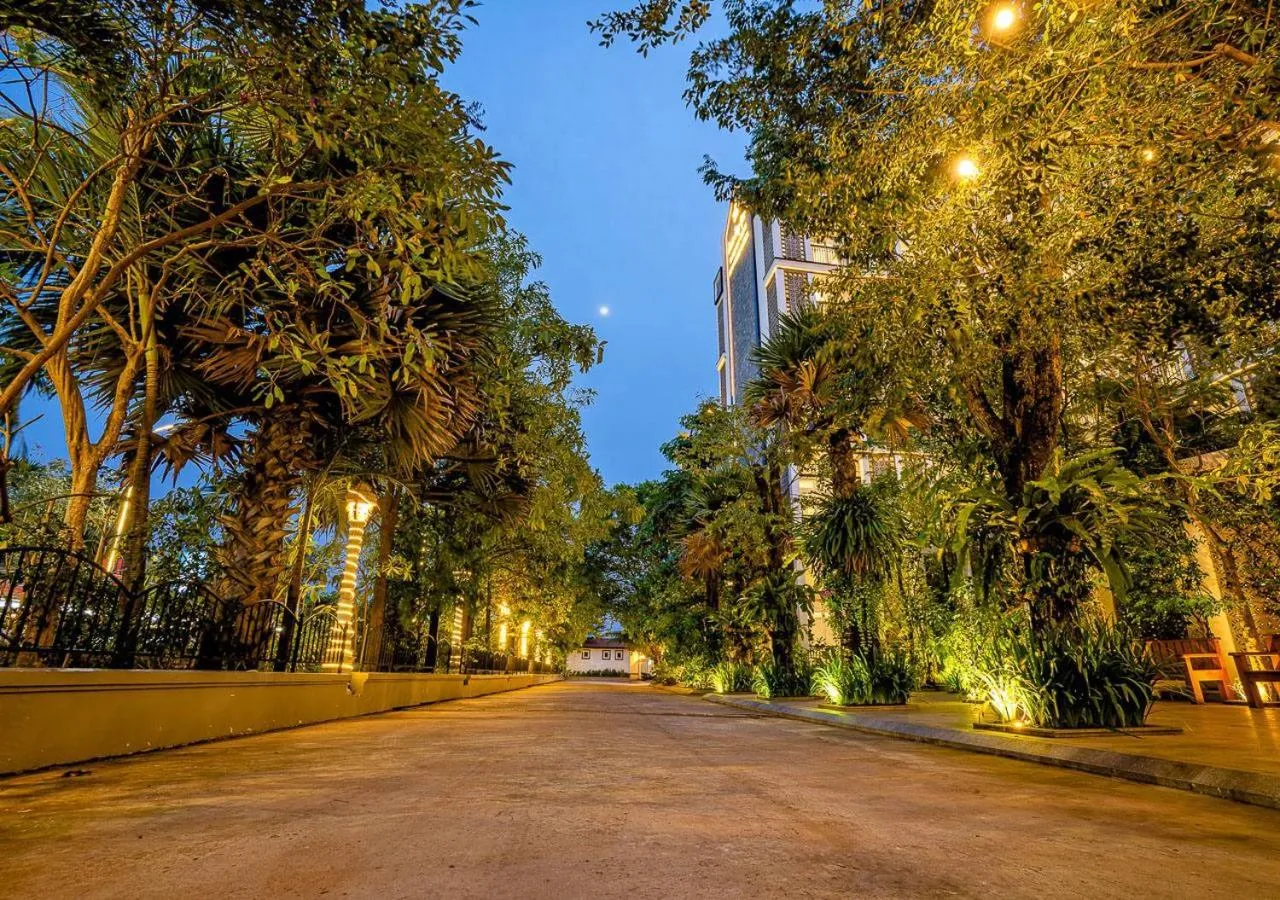 Property building in Kampot View Boutique