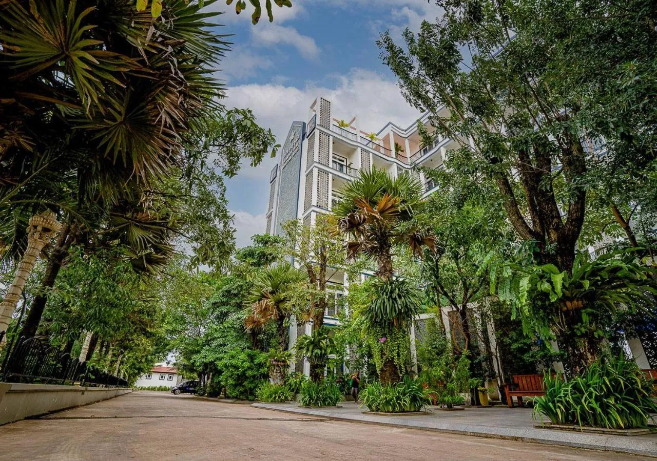 Property building in Kampot View Boutique