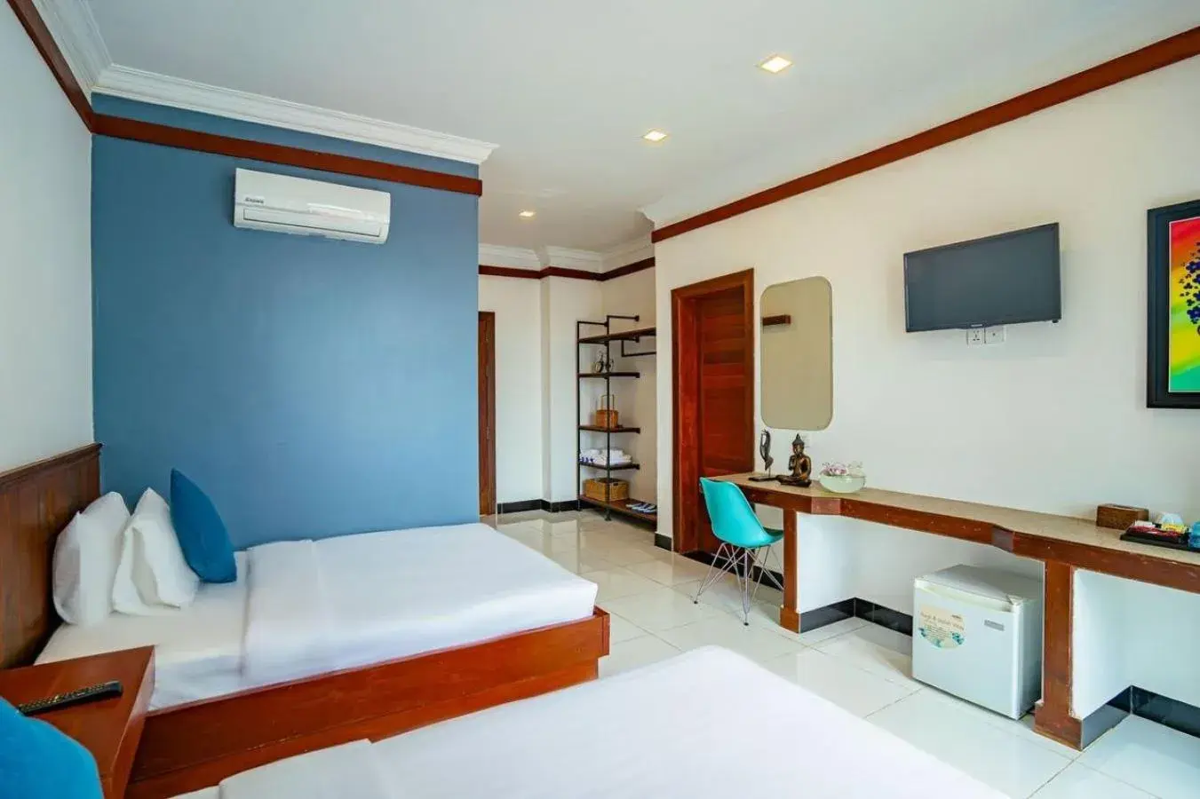 Bed in Kampot View Boutique Bed in Kampot View Boutique