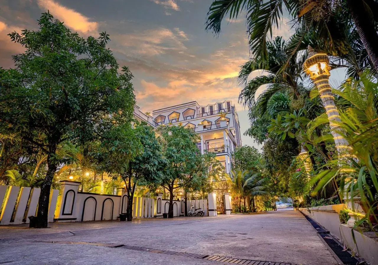 Property building in Kampot View Boutique Property building in Kampot View Boutique