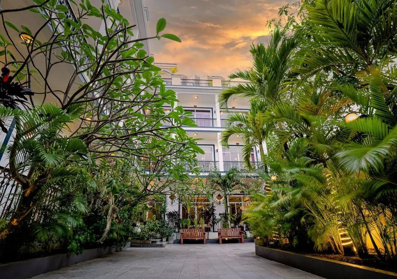 Property building in Kampot View Boutique Property building in Kampot View Boutique