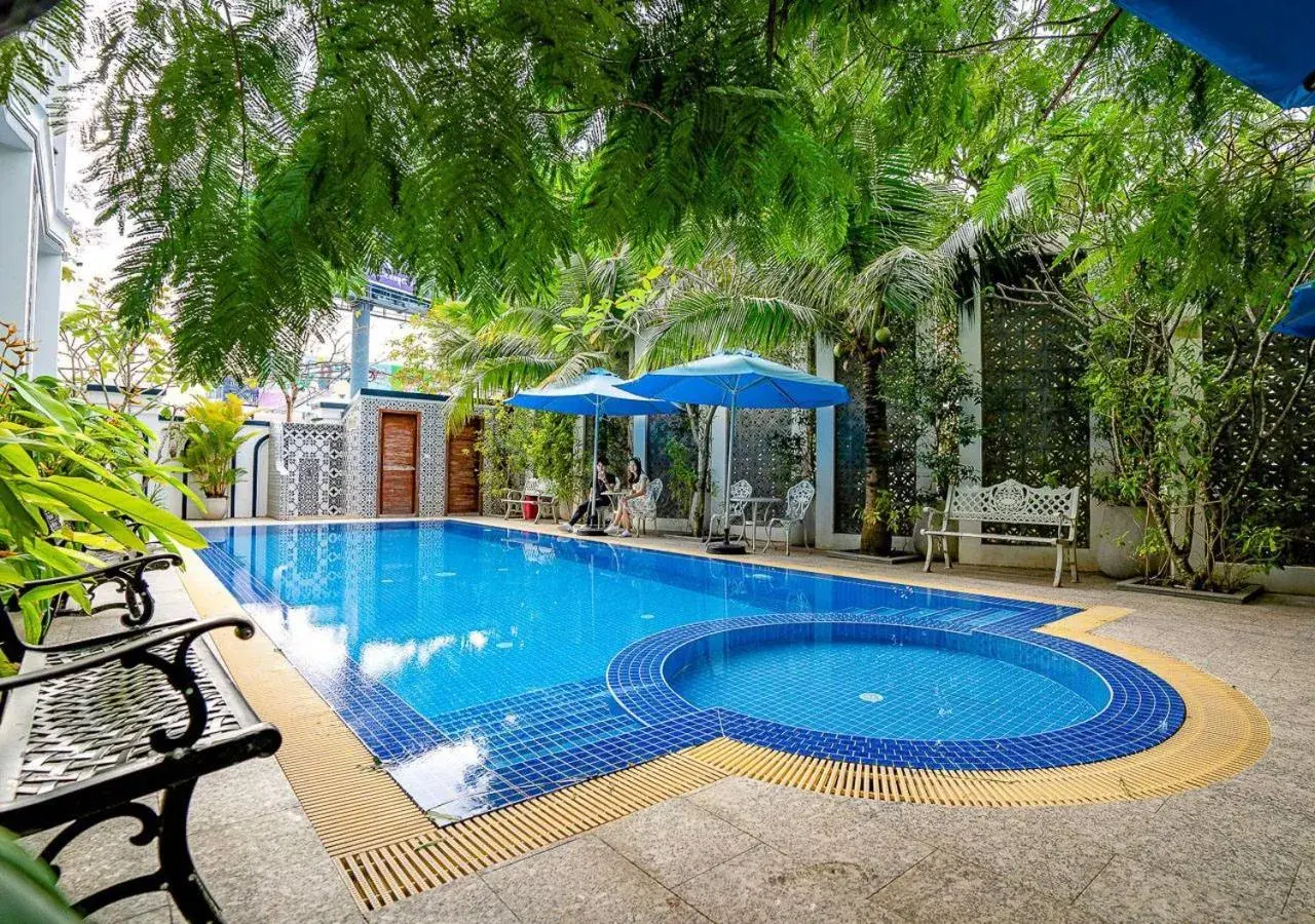 Property building in Kampot View Boutique Property building in Kampot View Boutique