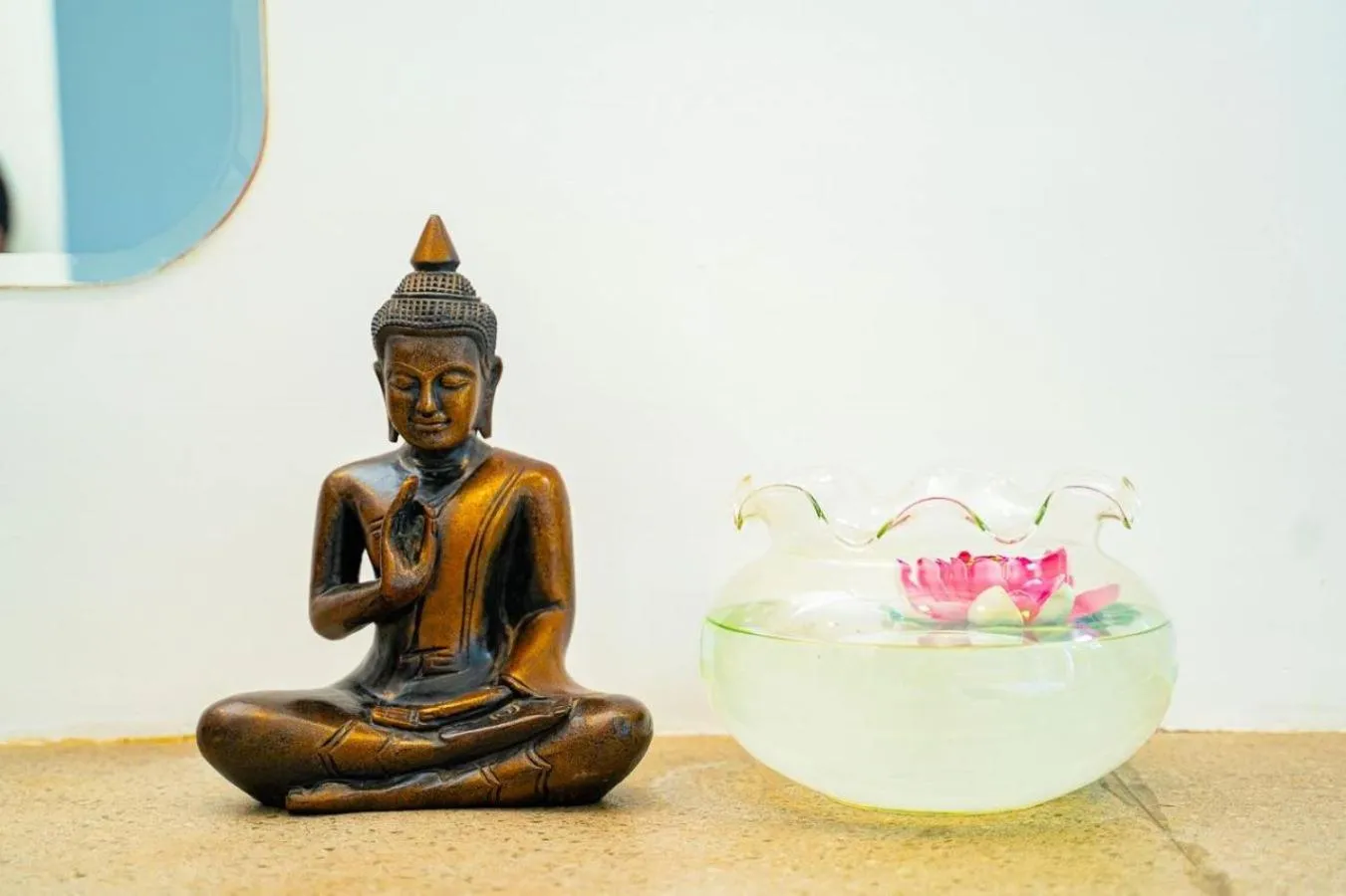 Decorative detail in Kampot View Boutique