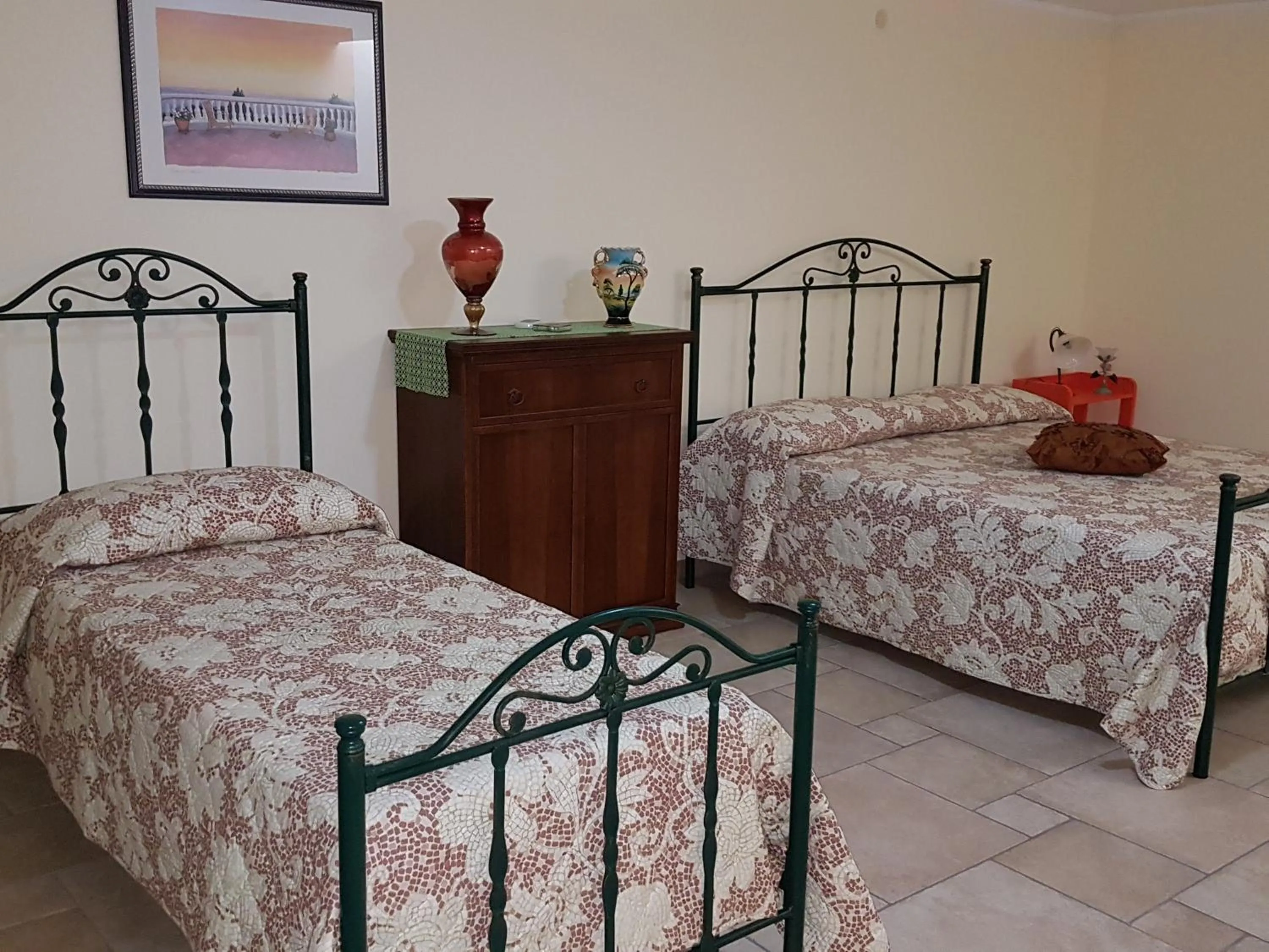 Photo of the whole room in B&B Verardo